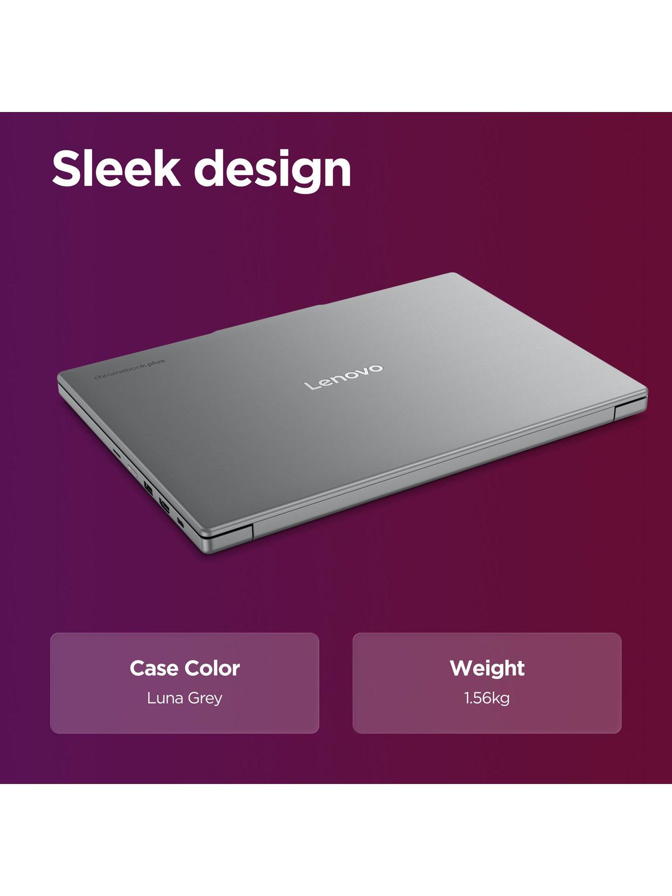 Image 7 of 7 of Lenovo Chromebook 15ITN10 - Intel Core 3 - 8GB RAM - 128GB SSD - 15.3in WUXGA - Grey