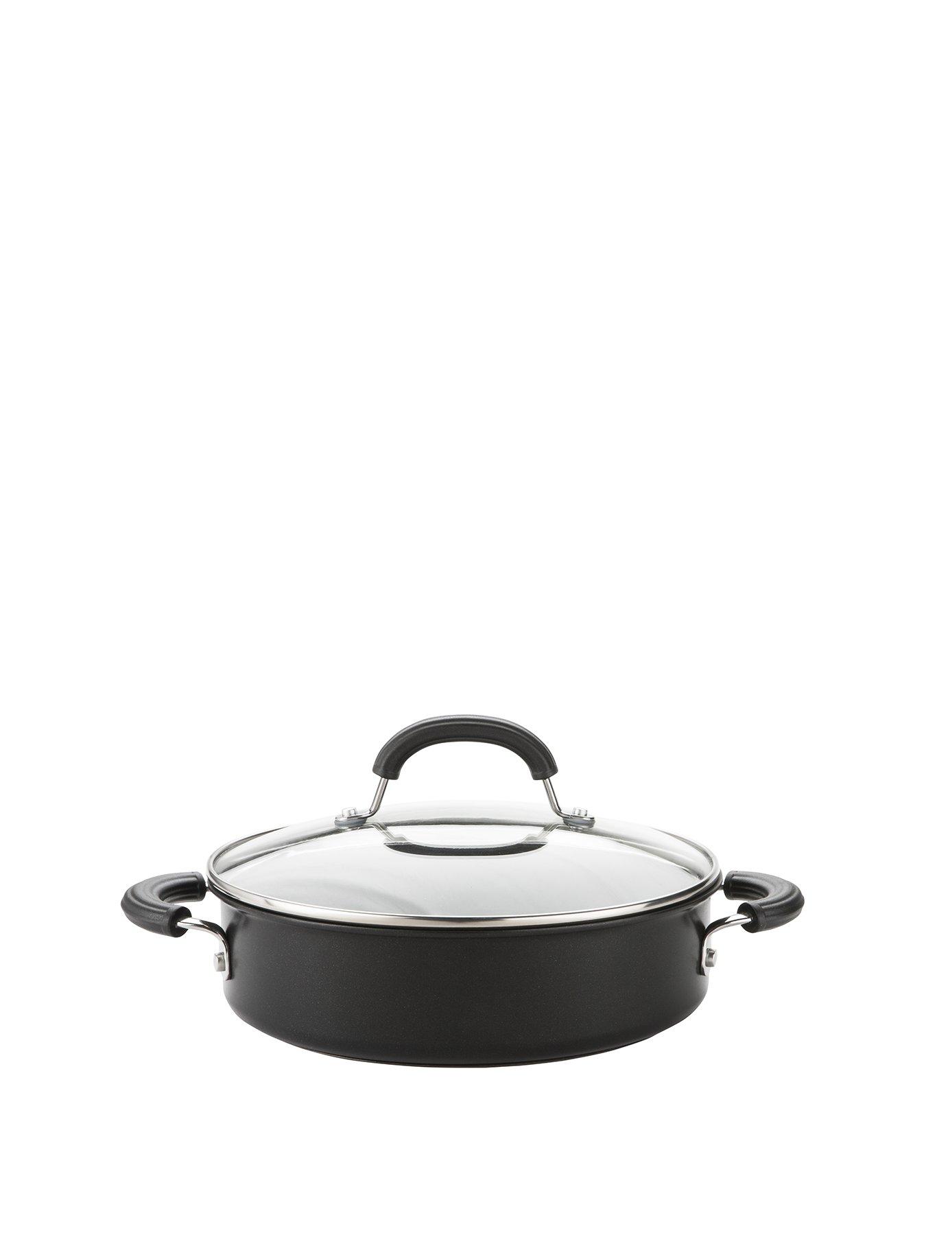 Image 1 of 6 of Circulon Circulon Total Hard Anodised Everyday Pan / Sauteuse 24cm/2.8l