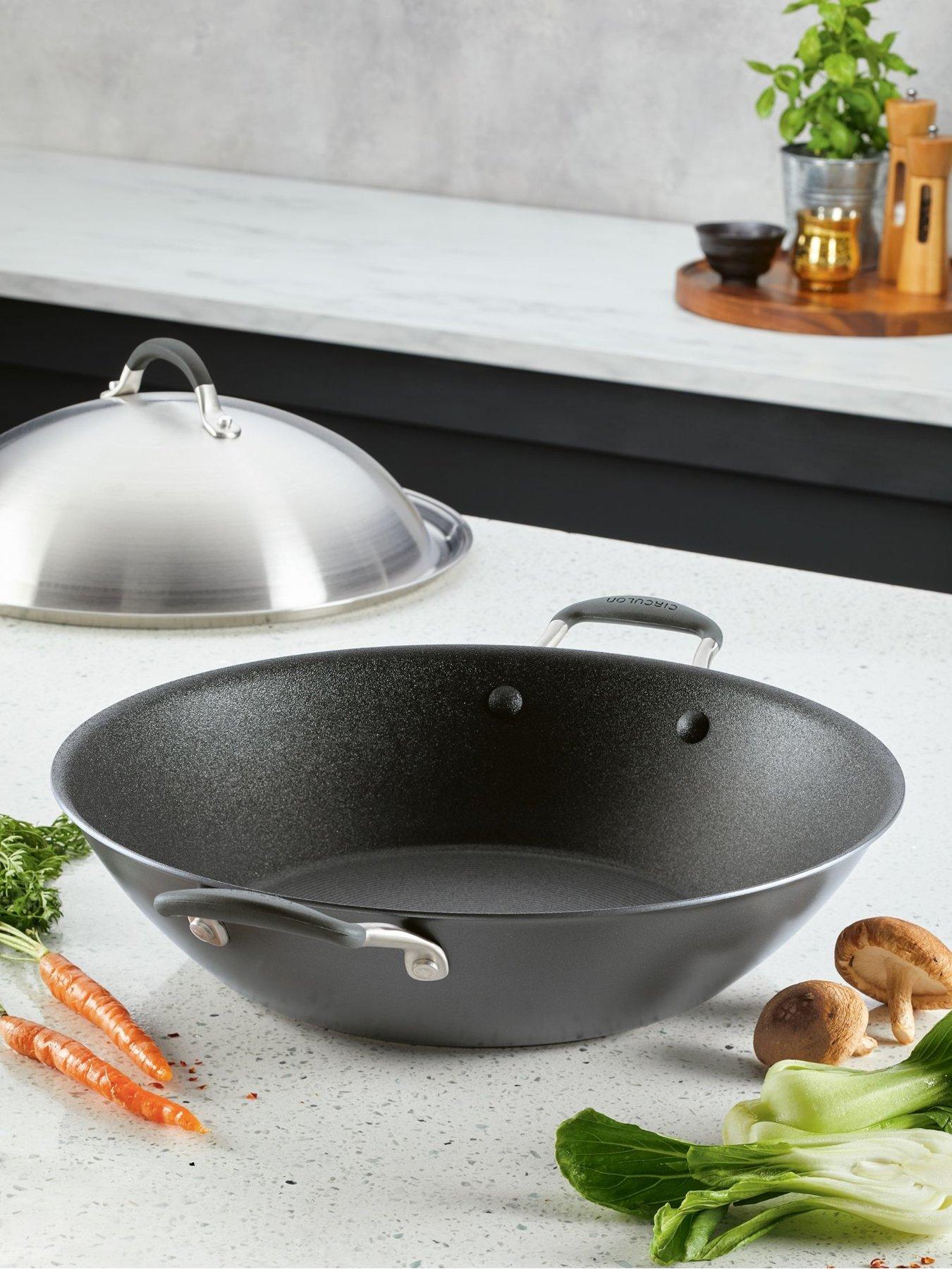 Image 1 of 8 of Circulon Circulon Scratch Defence A1 Series Wok, 36cm