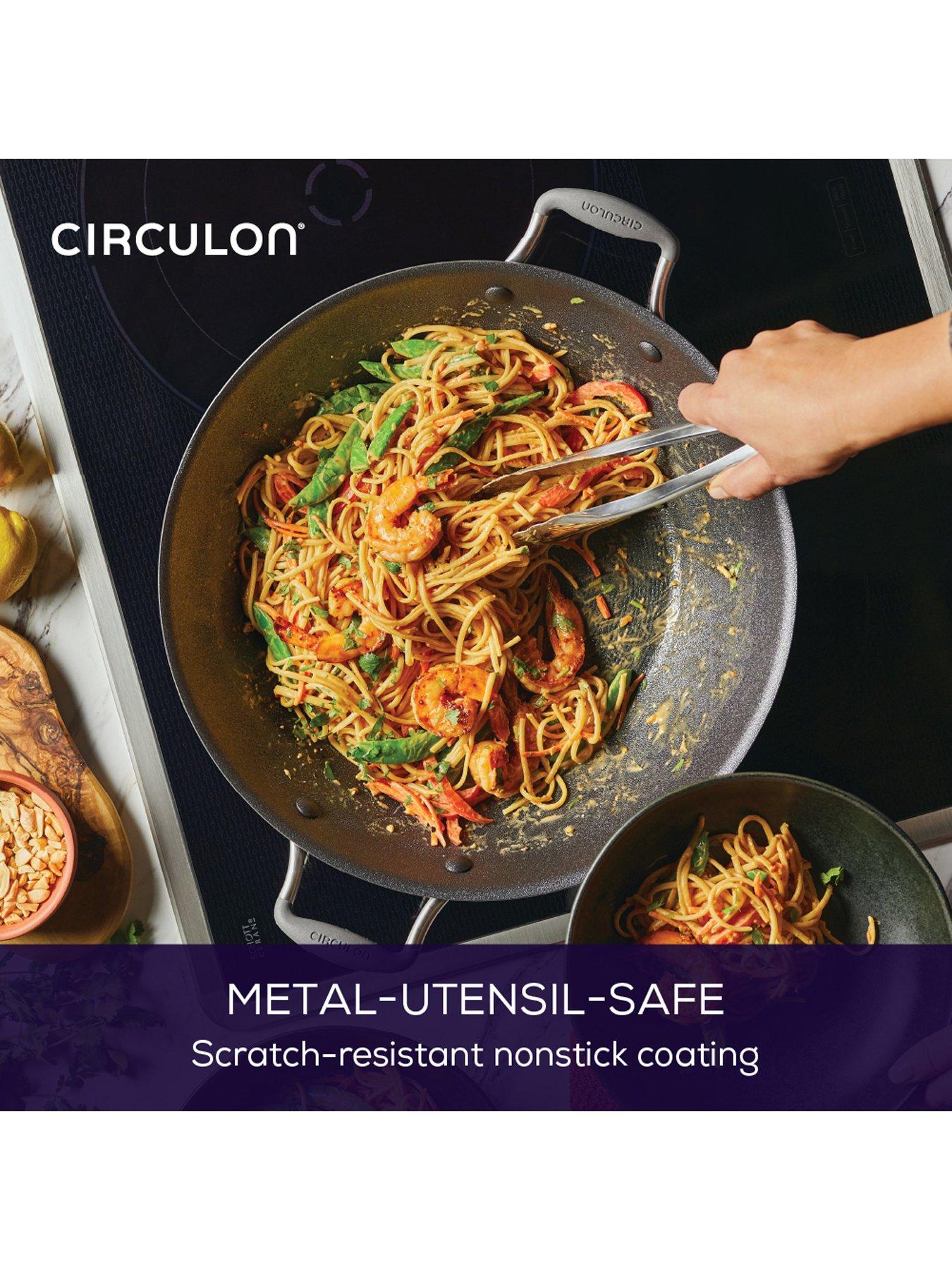 Image 3 of 8 of Circulon Circulon Scratch Defence A1 Series Wok, 36cm
