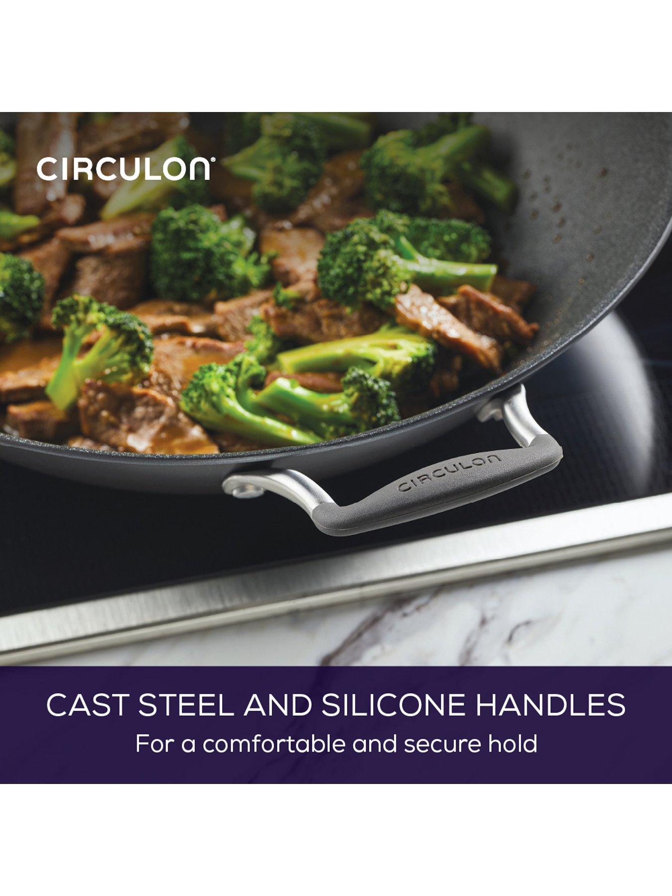 Image 5 of 8 of Circulon Circulon Scratch Defence A1 Series Wok, 36cm