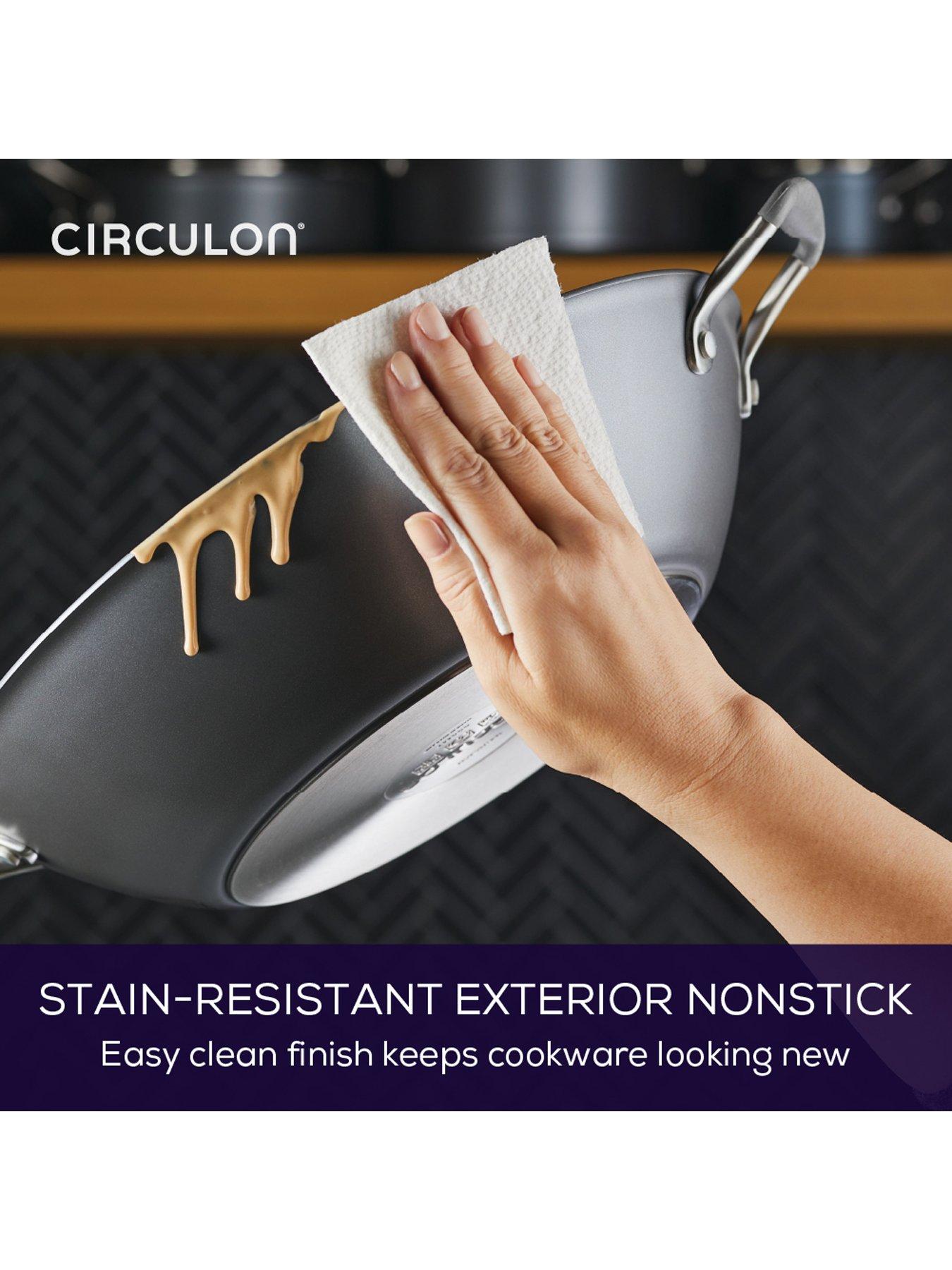Image 6 of 8 of Circulon Circulon Scratch Defence A1 Series Wok, 36cm