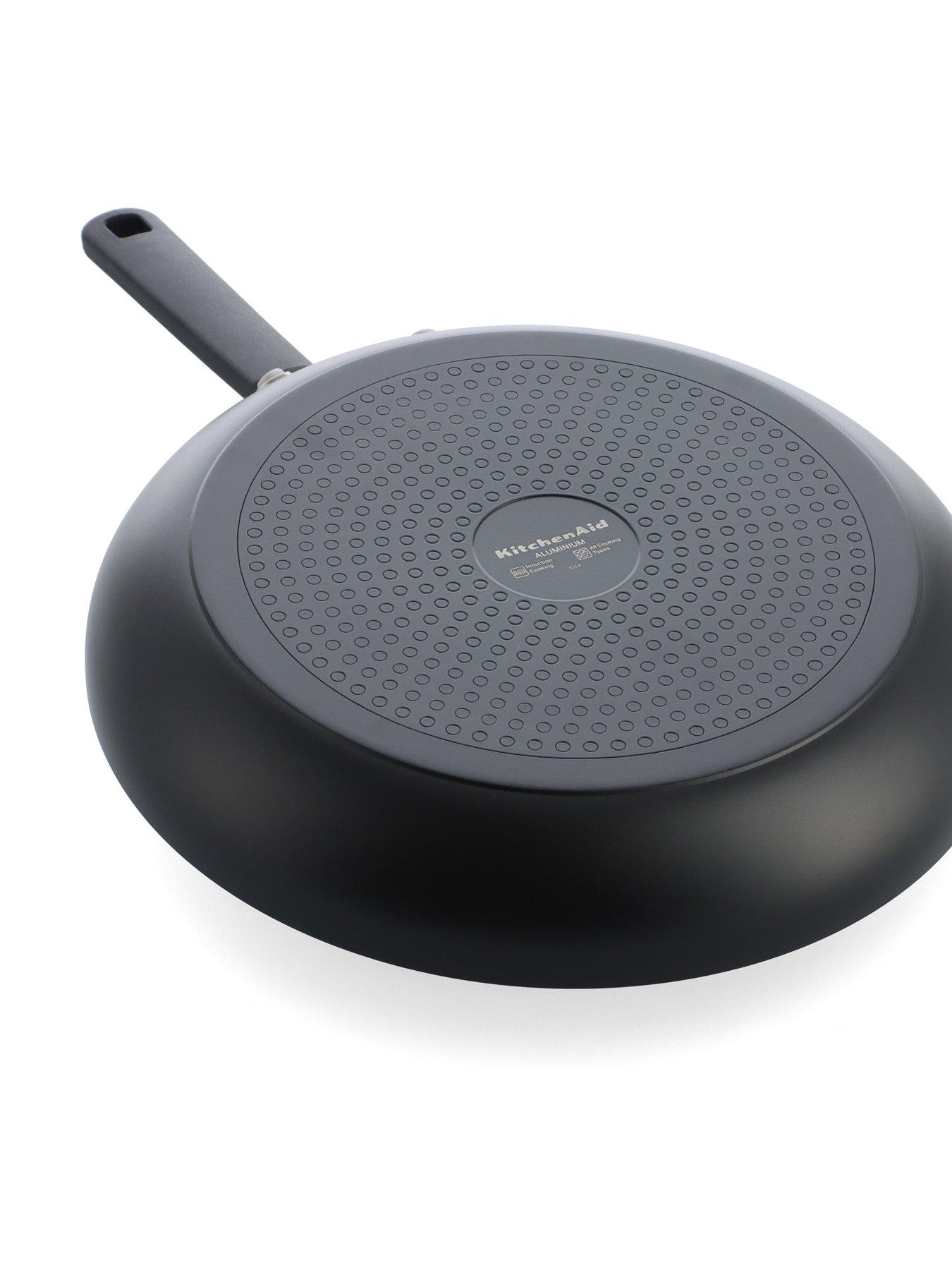 Image 3 of 3 of KitchenAid Coloured Aluminum Frypan 30cm - Matte Black