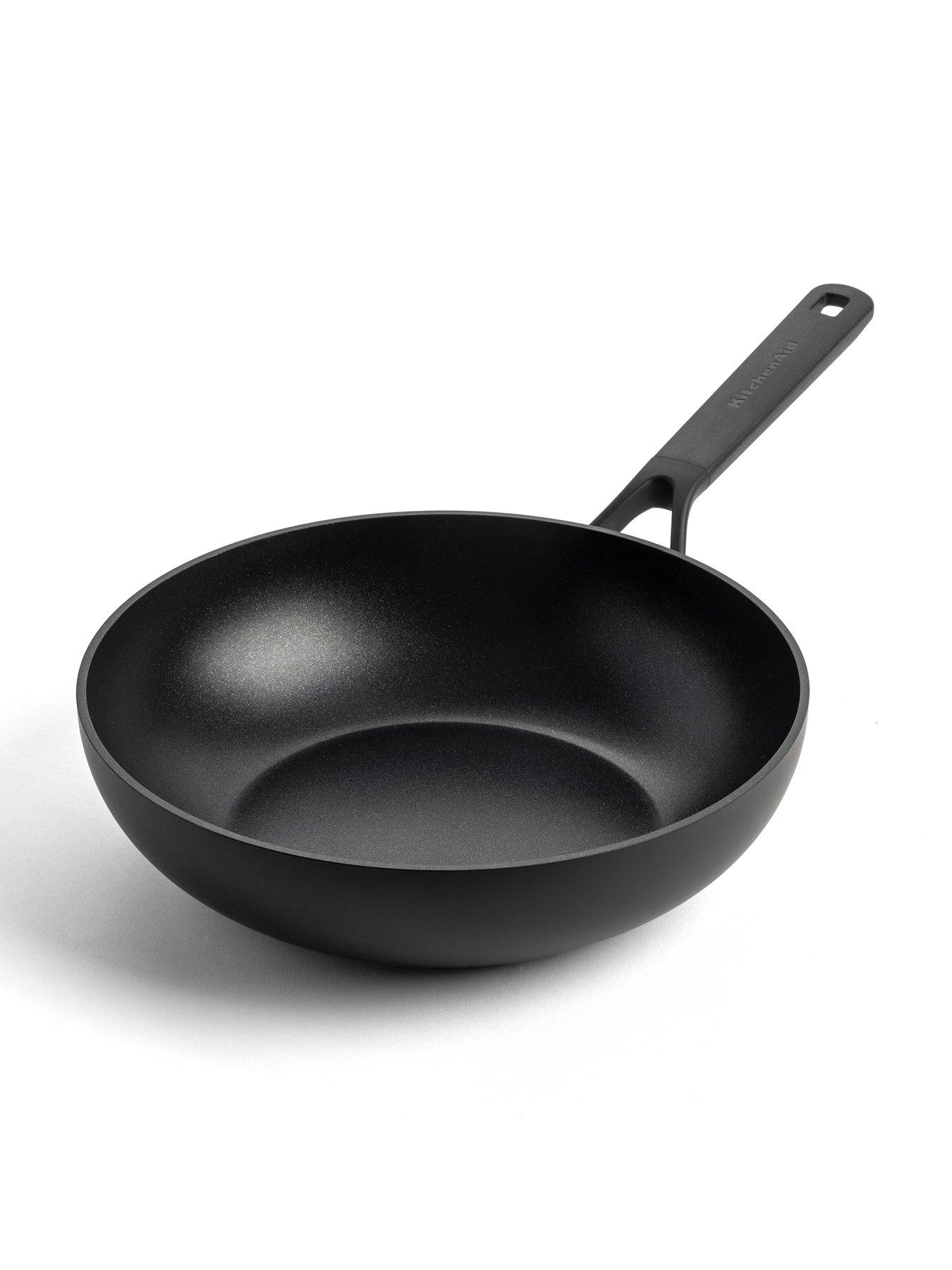Image 1 of 7 of KitchenAid Classic Forged Wok 28cm