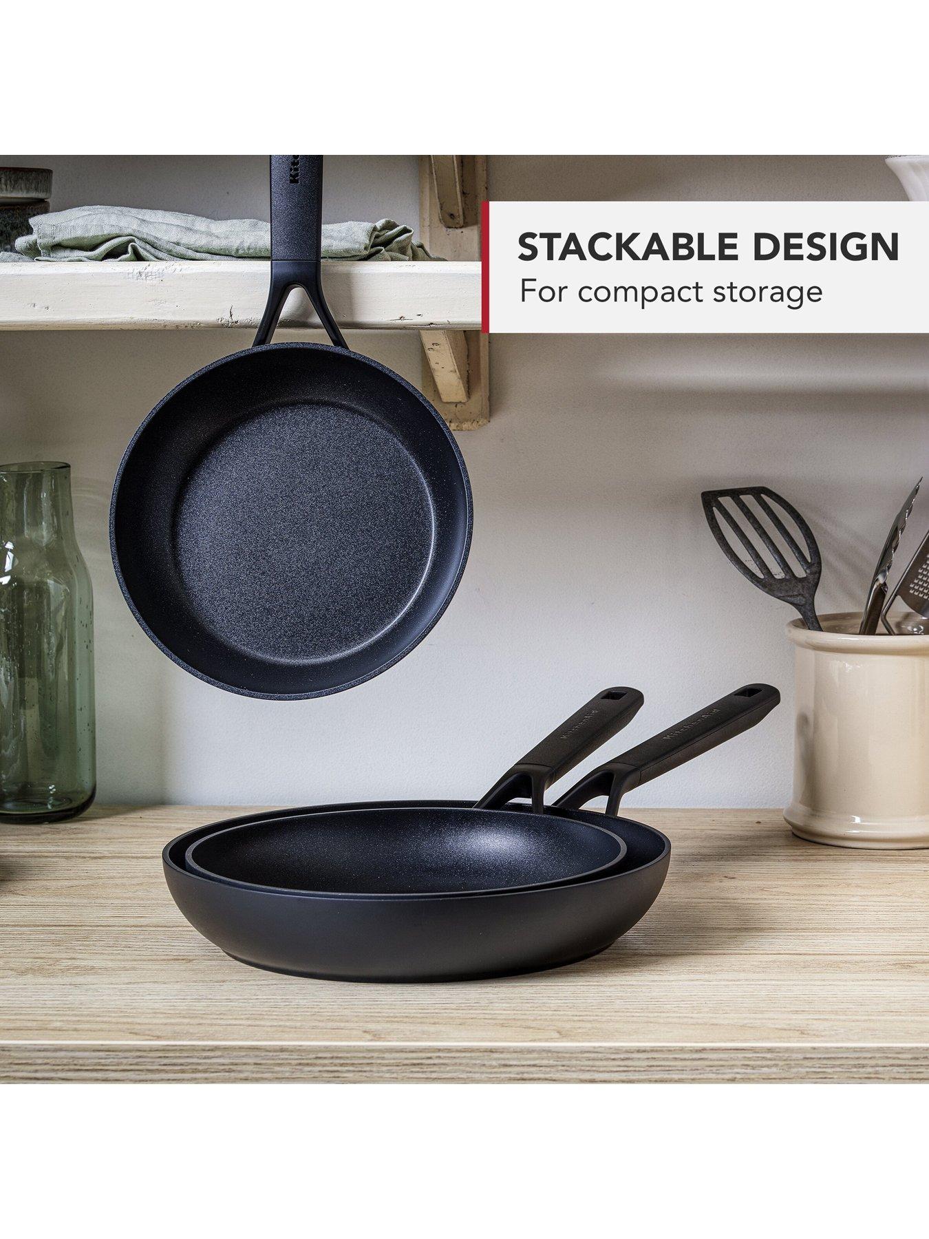 Image 7 of 7 of KitchenAid Classic Forged Wok 28cm