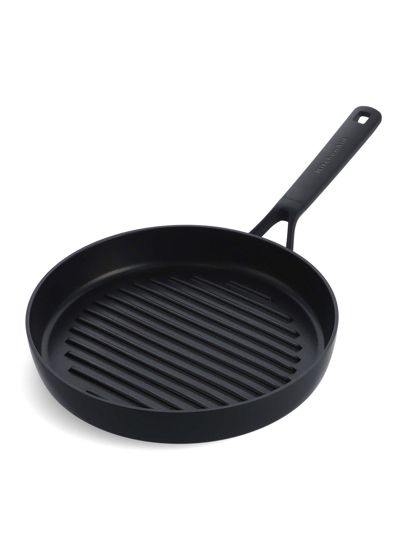 Image 1 of 7 of KitchenAid Classic Forged Round Grillpan 28cm