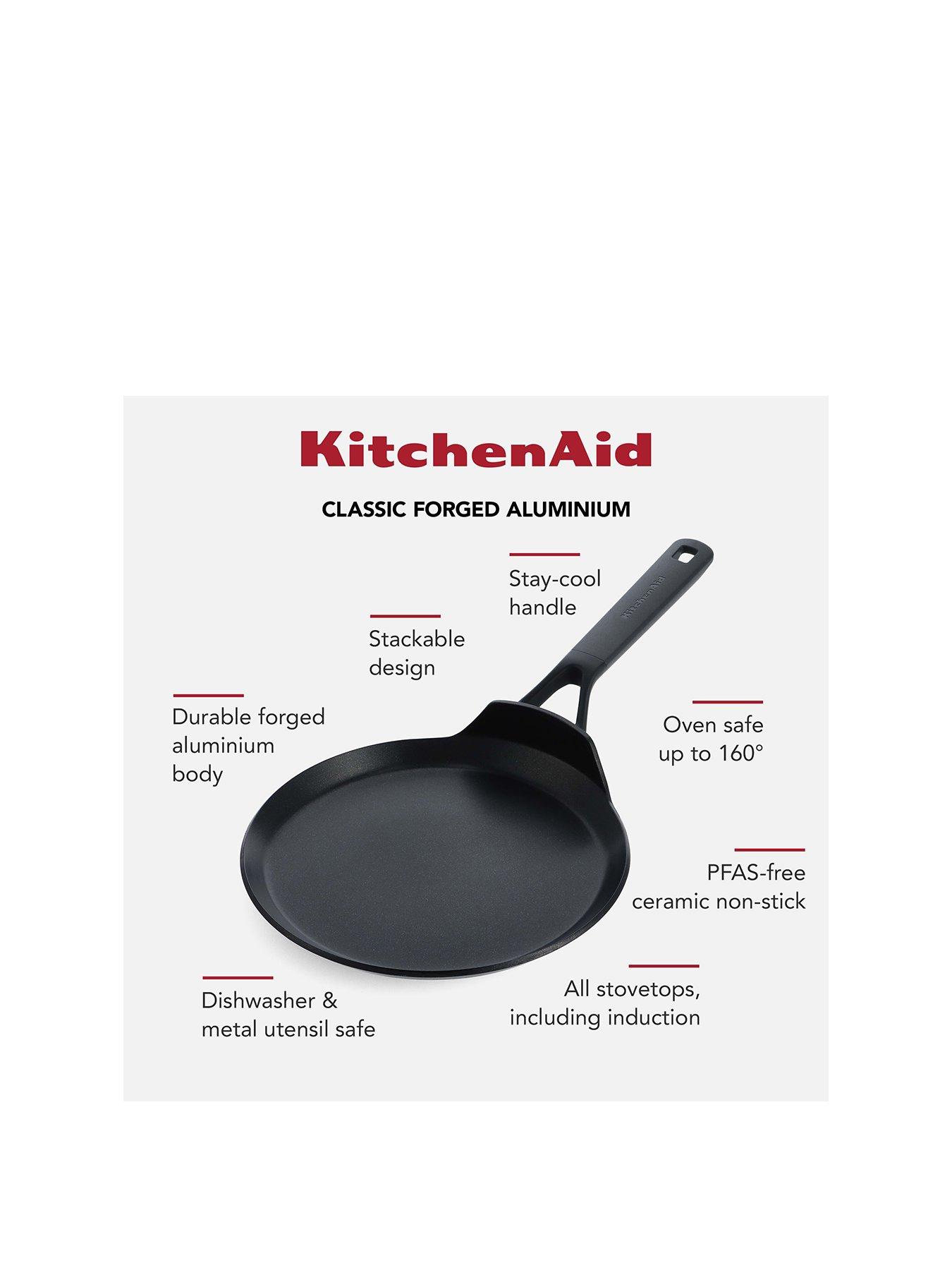 Image 2 of 7 of KitchenAid Classic Forged Pancake Pan 24cm