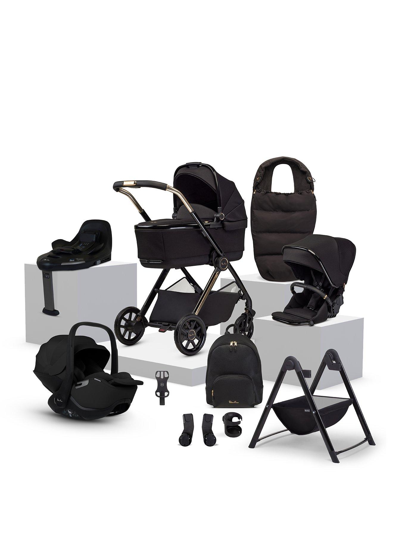 Image 1 of 7 of Silver Cross Reef 2 Special Edition Ultimate Bundle & Carry Cot Stand - Espresso