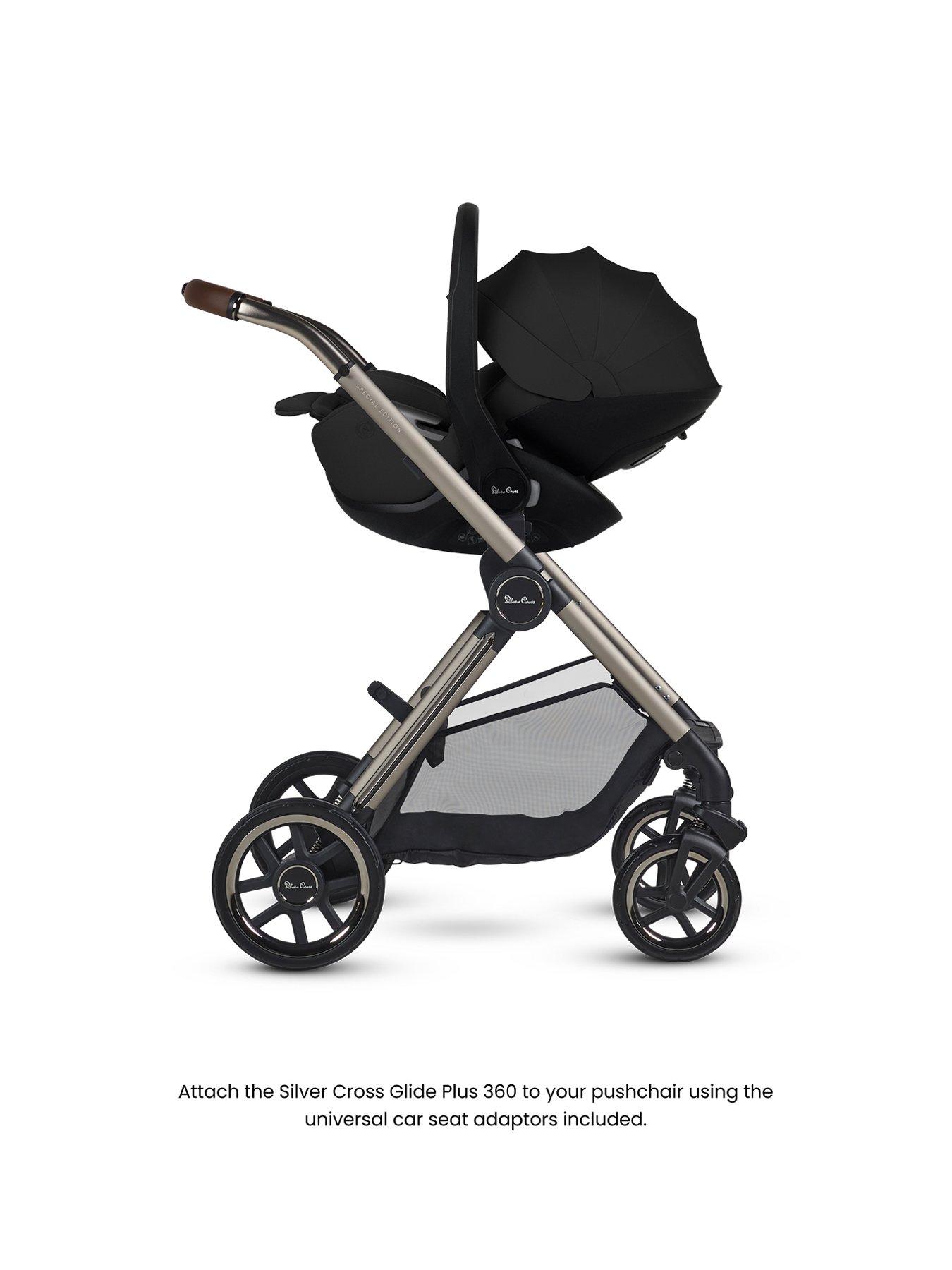 Image 4 of 7 of Silver Cross Reef 2 Special Edition Ultimate Bundle & Carry Cot Stand - Frappe