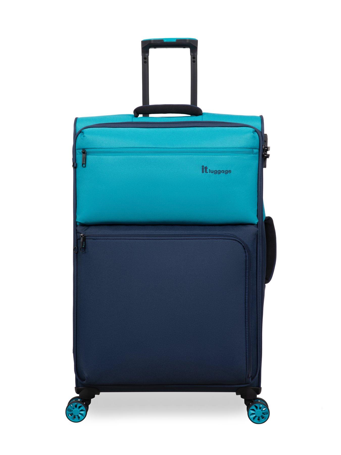 Image 2 of 7 of it Luggage Duo-Tone Large Suitcase