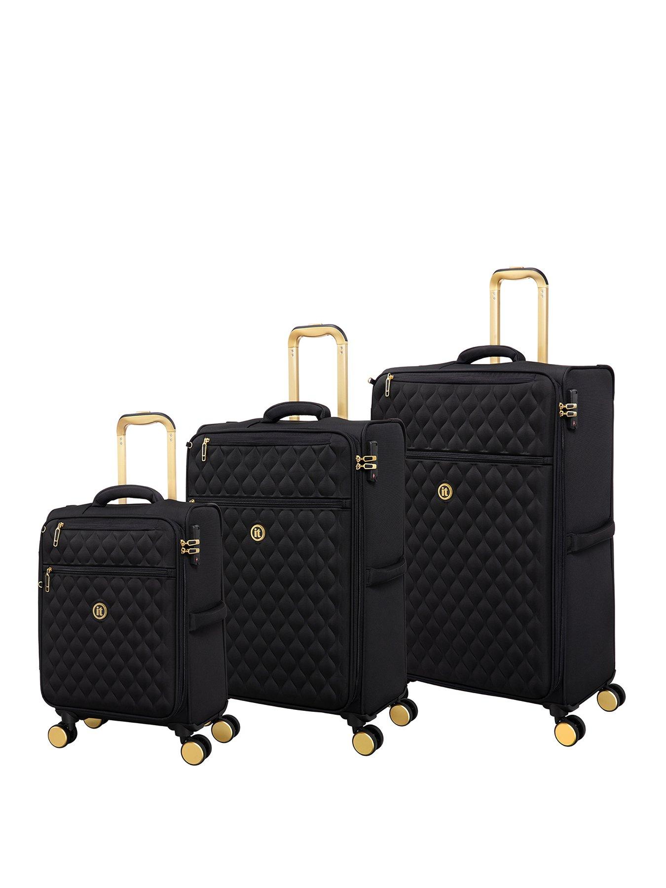 Image 1 of 7 of it Luggage Glimmering 3pc Set Suitcase (Cabin/Medium/Large)
