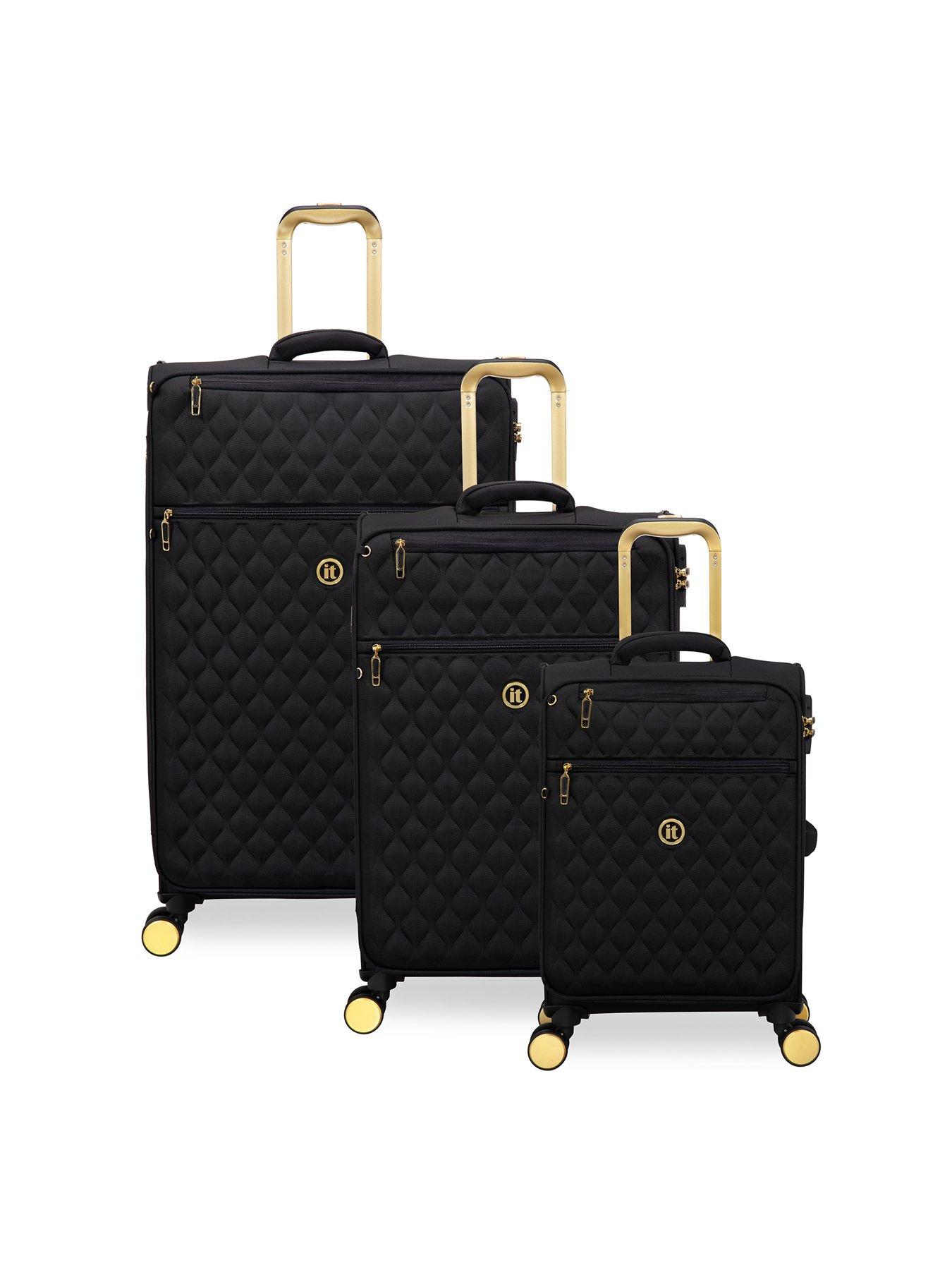 Image 2 of 7 of it Luggage Glimmering 3pc Set Suitcase (Cabin/Medium/Large)