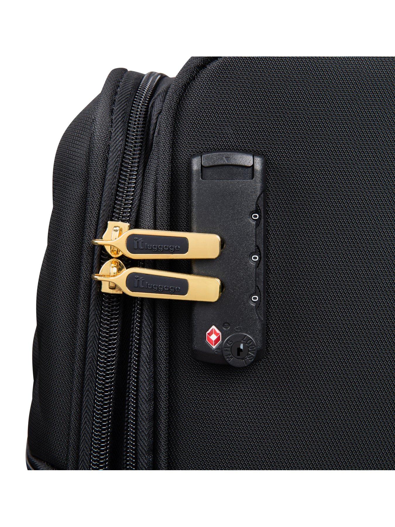 Image 4 of 7 of it Luggage Glimmering 3pc Set Suitcase (Cabin/Medium/Large)
