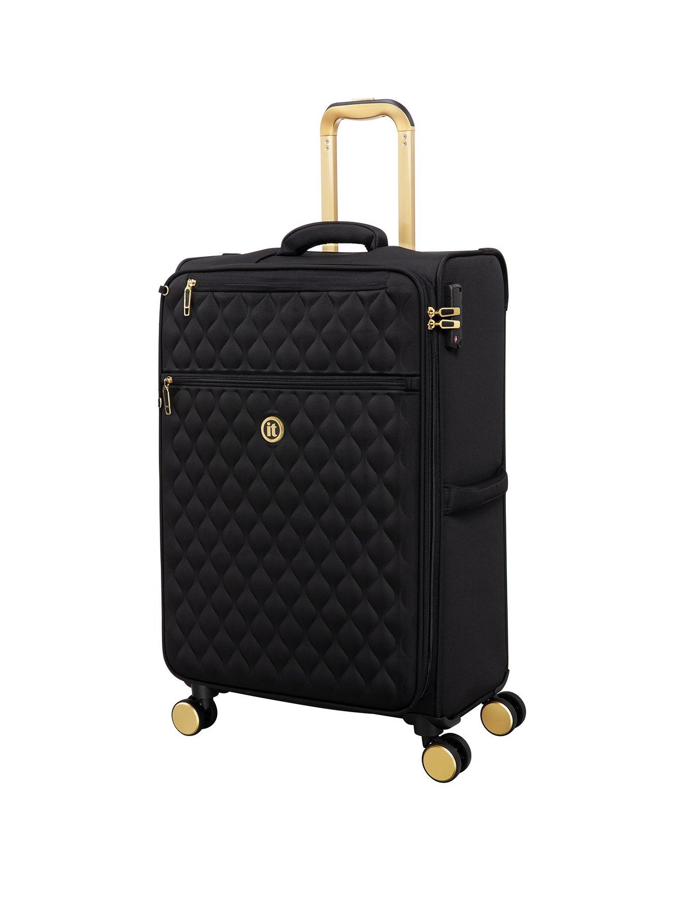 Image 1 of 7 of it Luggage Glimmering Medium Suitcase