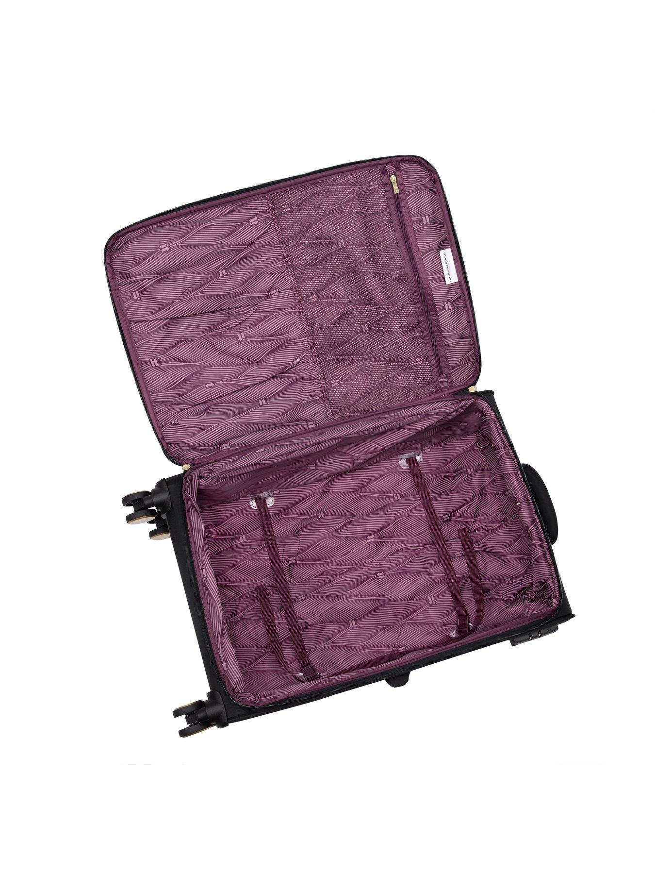 Image 7 of 7 of it Luggage Glimmering Medium Suitcase
