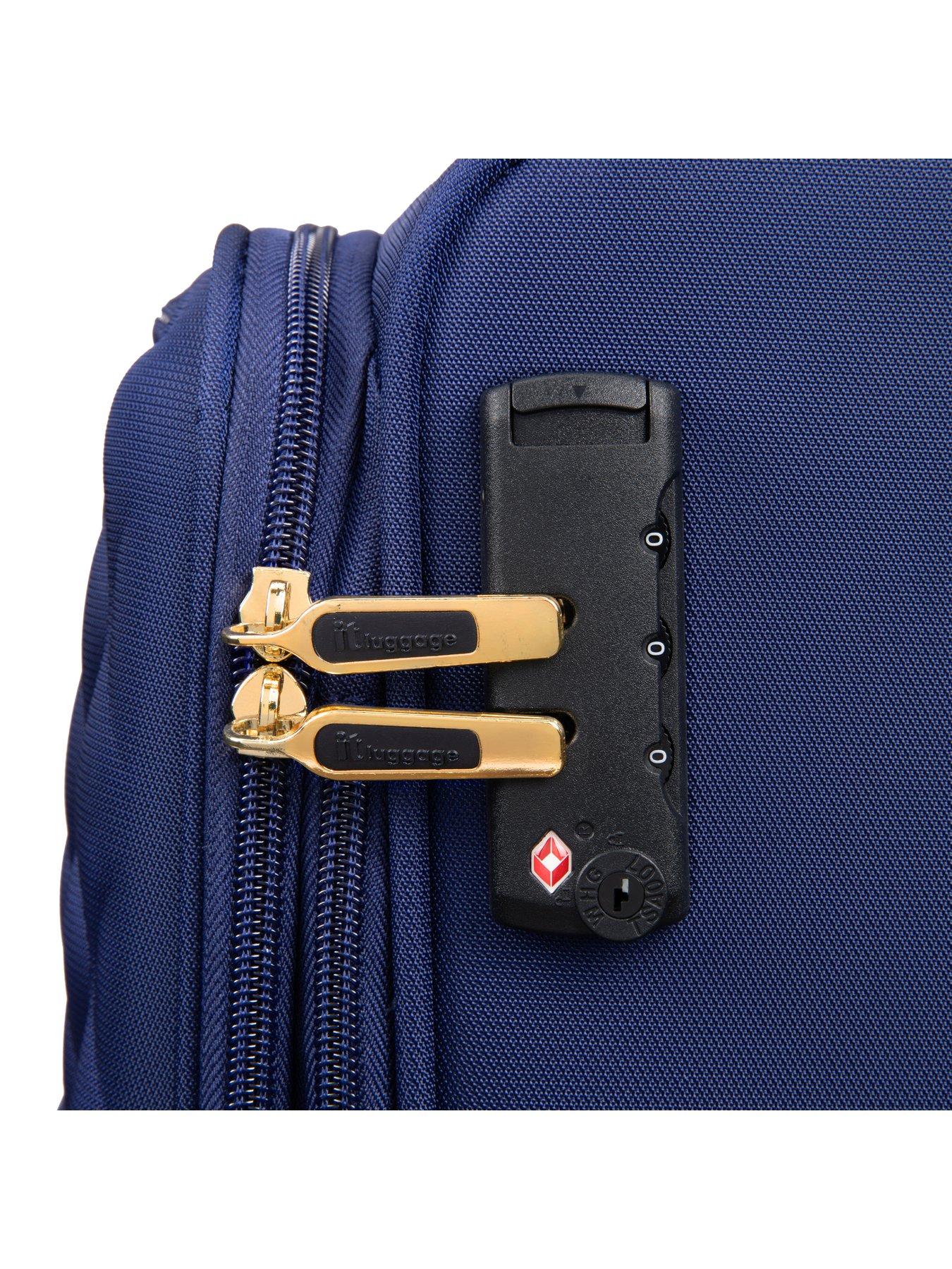 Image 5 of 7 of it Luggage Glimmering Medium Suitcase