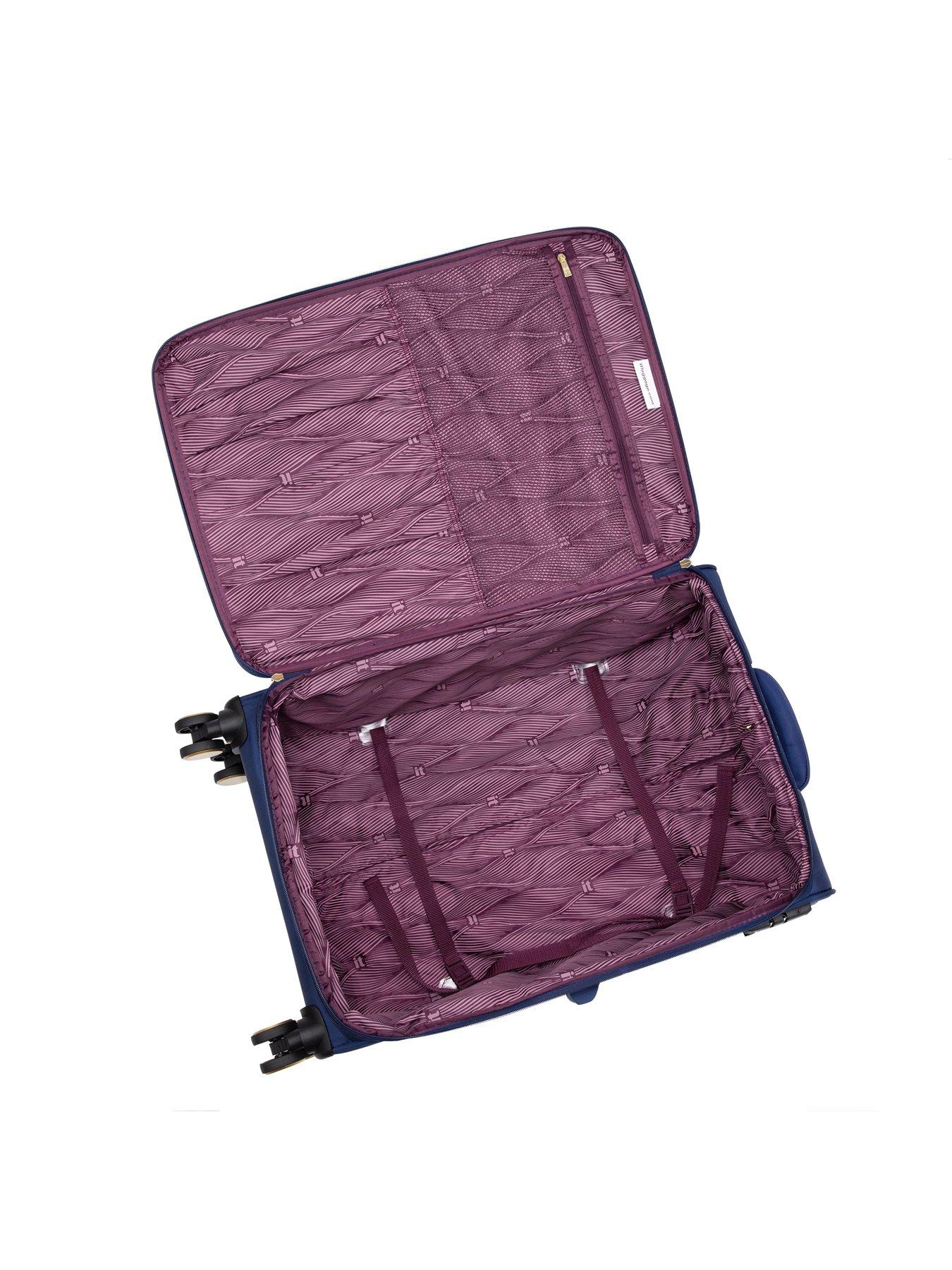 Image 7 of 7 of it Luggage Glimmering Medium Suitcase