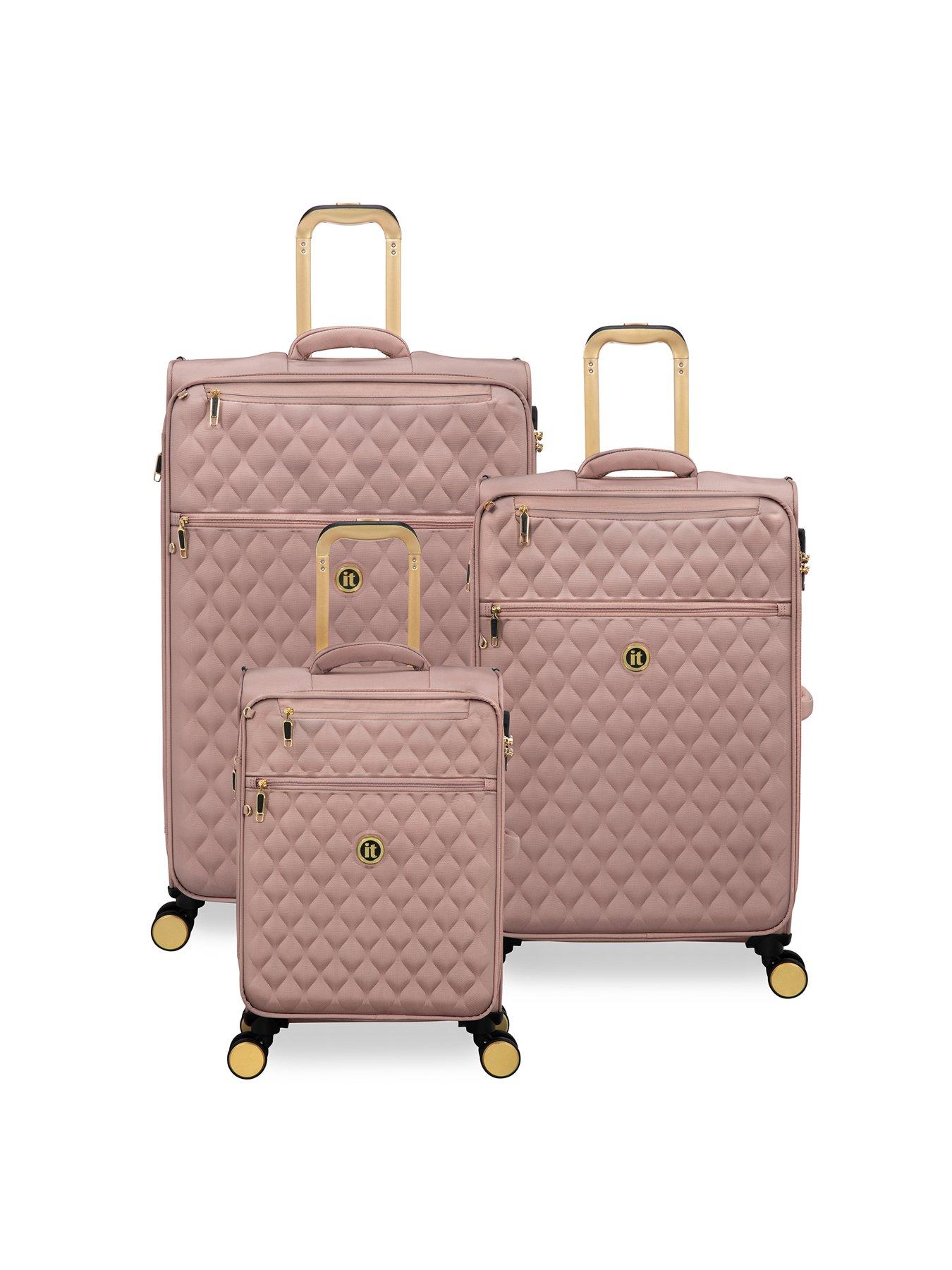Image 2 of 7 of it Luggage Glimmering 3pc Set Suitcase (Cabin/Medium/Large)
