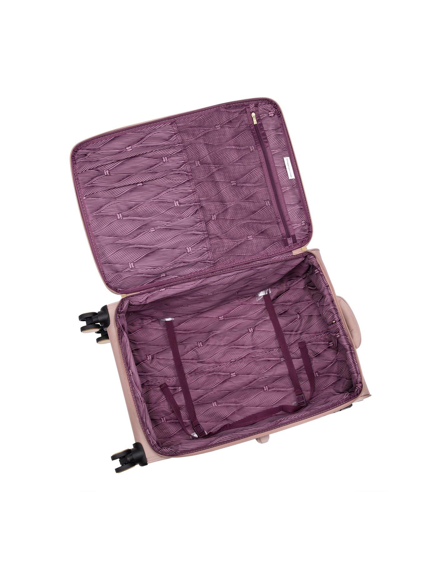 Image 7 of 7 of it Luggage Glimmering 3pc Set Suitcase (Cabin/Medium/Large)