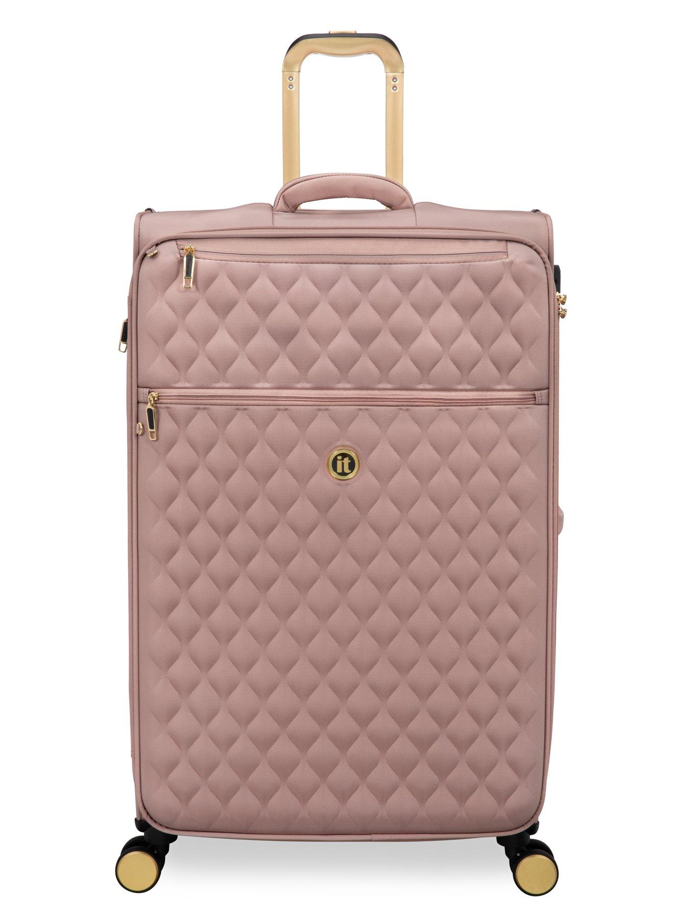 Image 2 of 7 of it Luggage Glimmering Large Suitcase