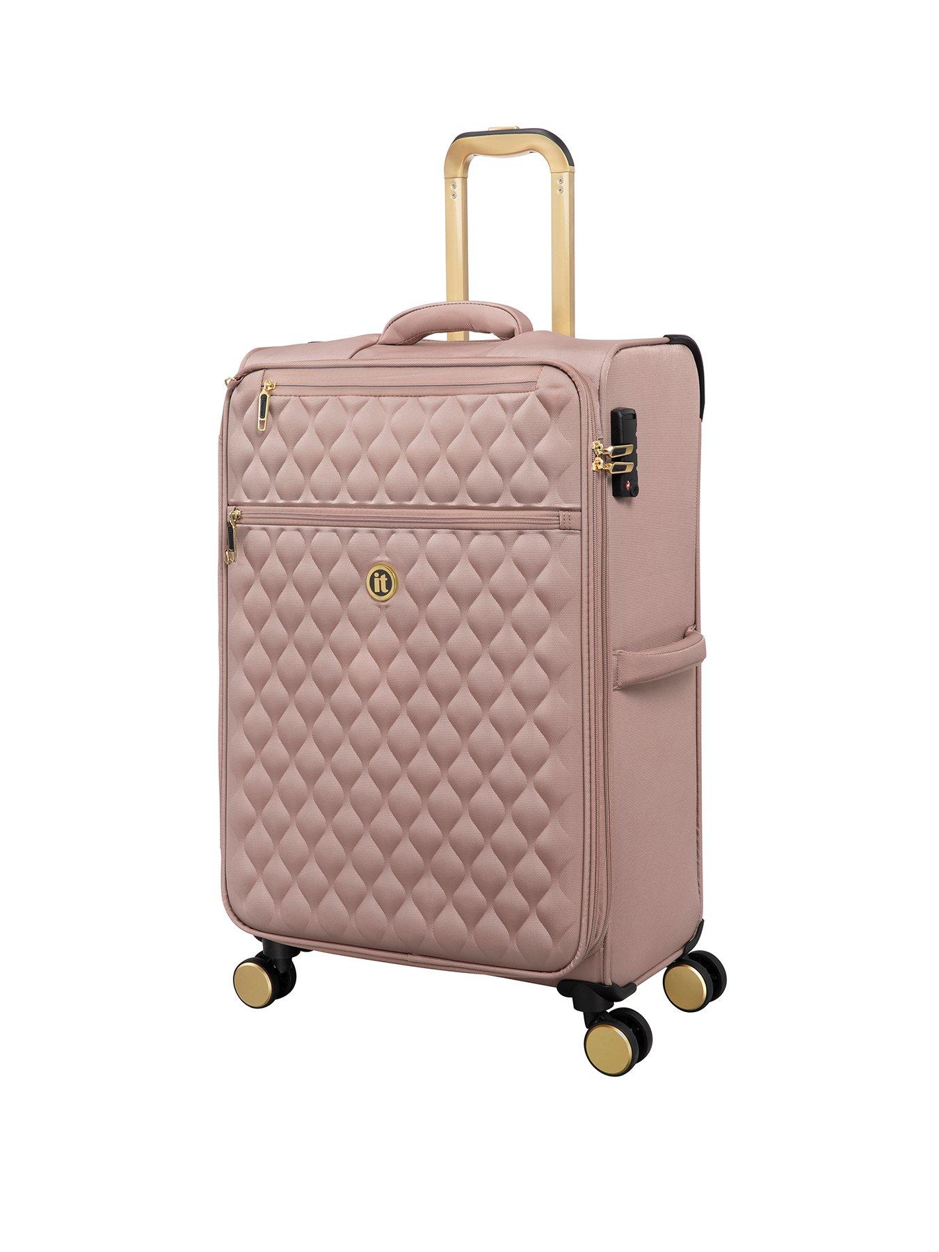 Image 1 of 5 of it Luggage Glimmering Medium Suitcase