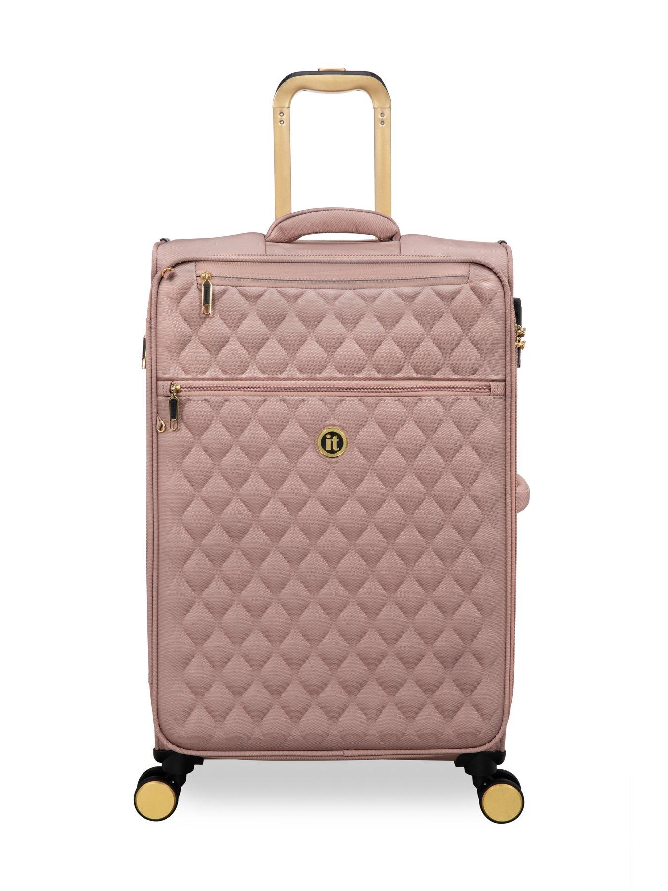 Image 2 of 5 of it Luggage Glimmering Medium Suitcase