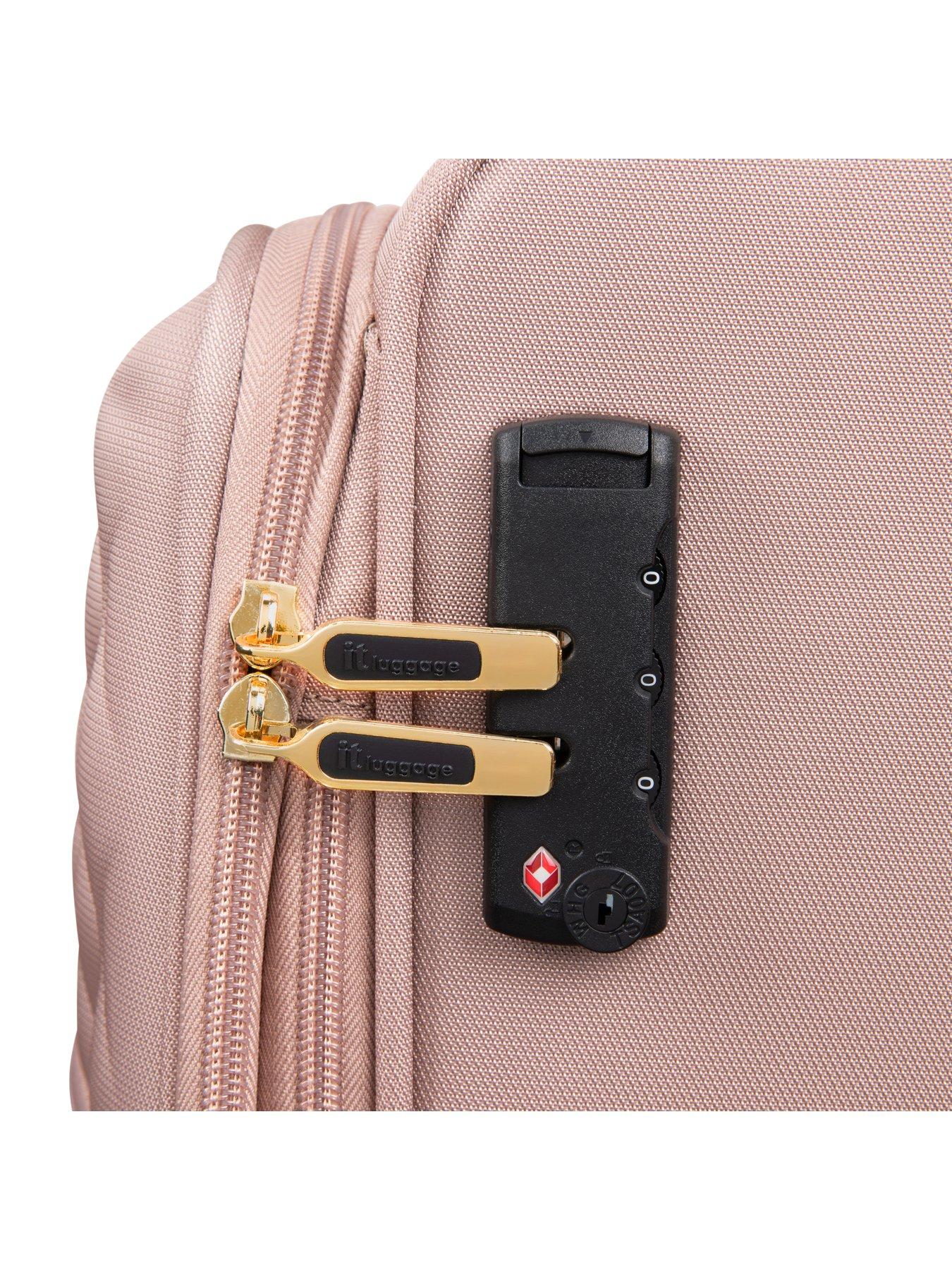 Image 4 of 5 of it Luggage Glimmering Medium Suitcase