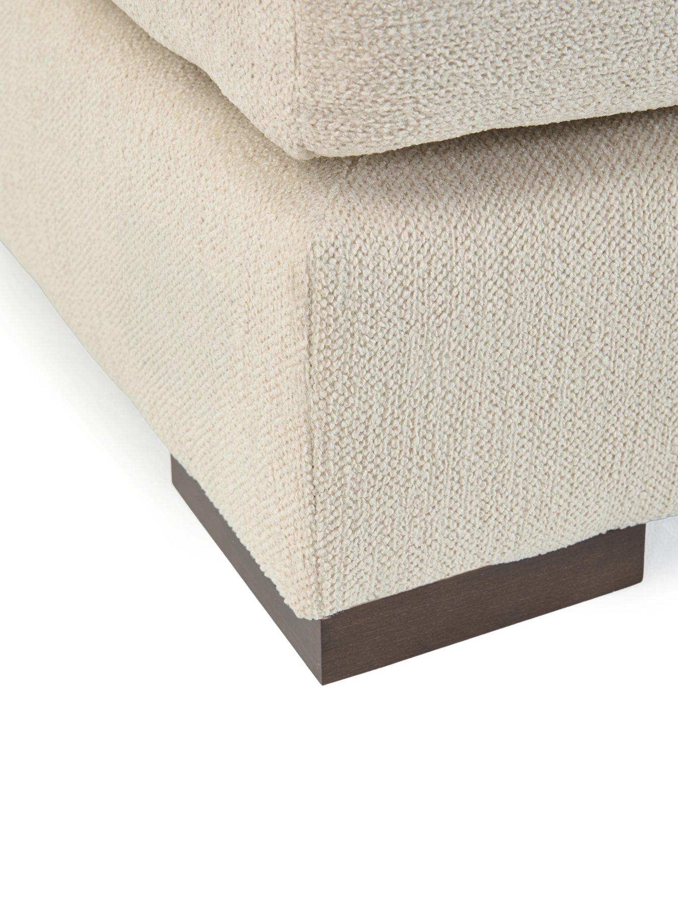 Image 5 of 7 of The Very Collection Laguna Large Footstool - Made to Order in the UK