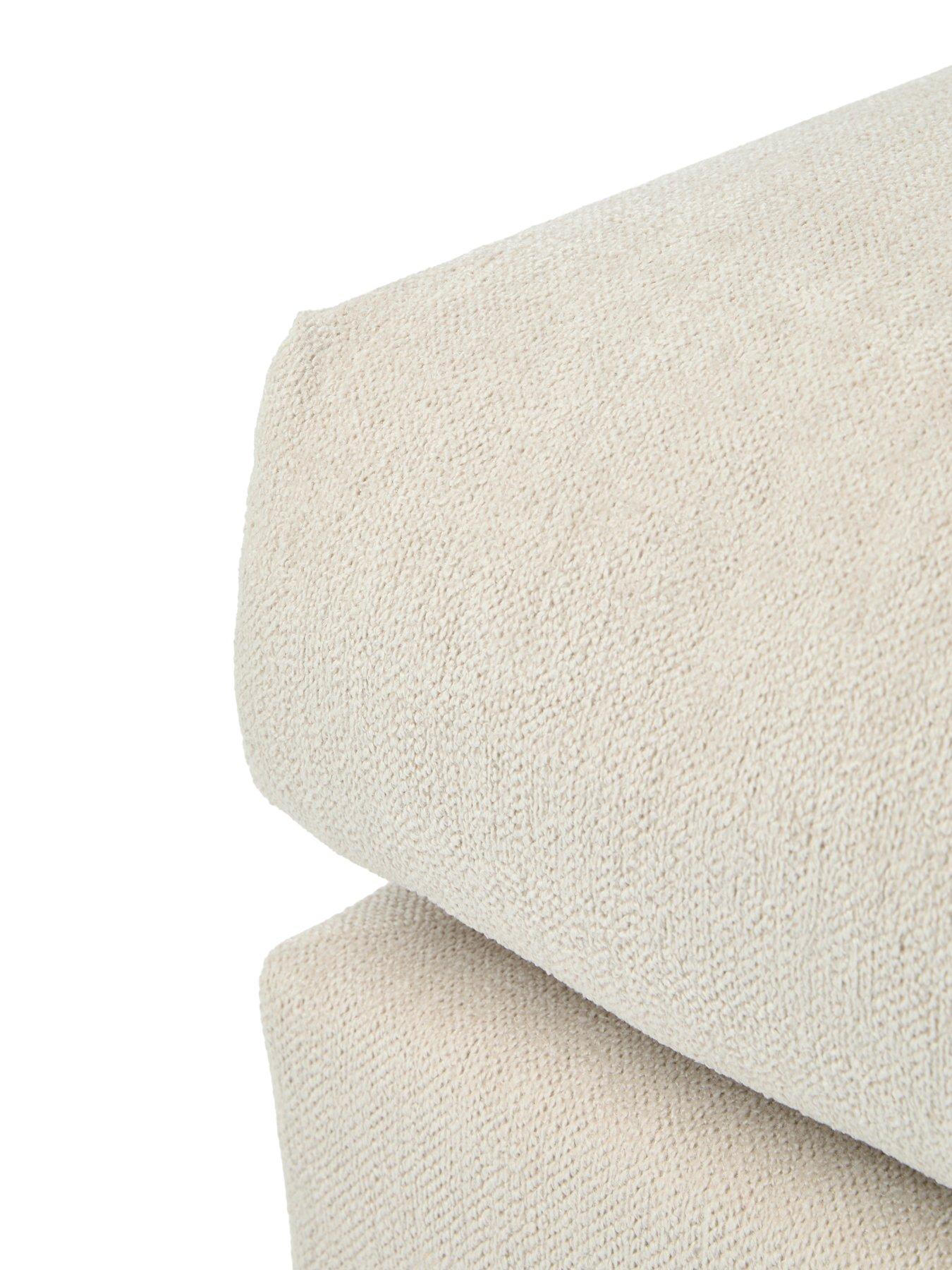 Image 6 of 7 of The Very Collection Laguna Large Footstool - Made to Order in the UK