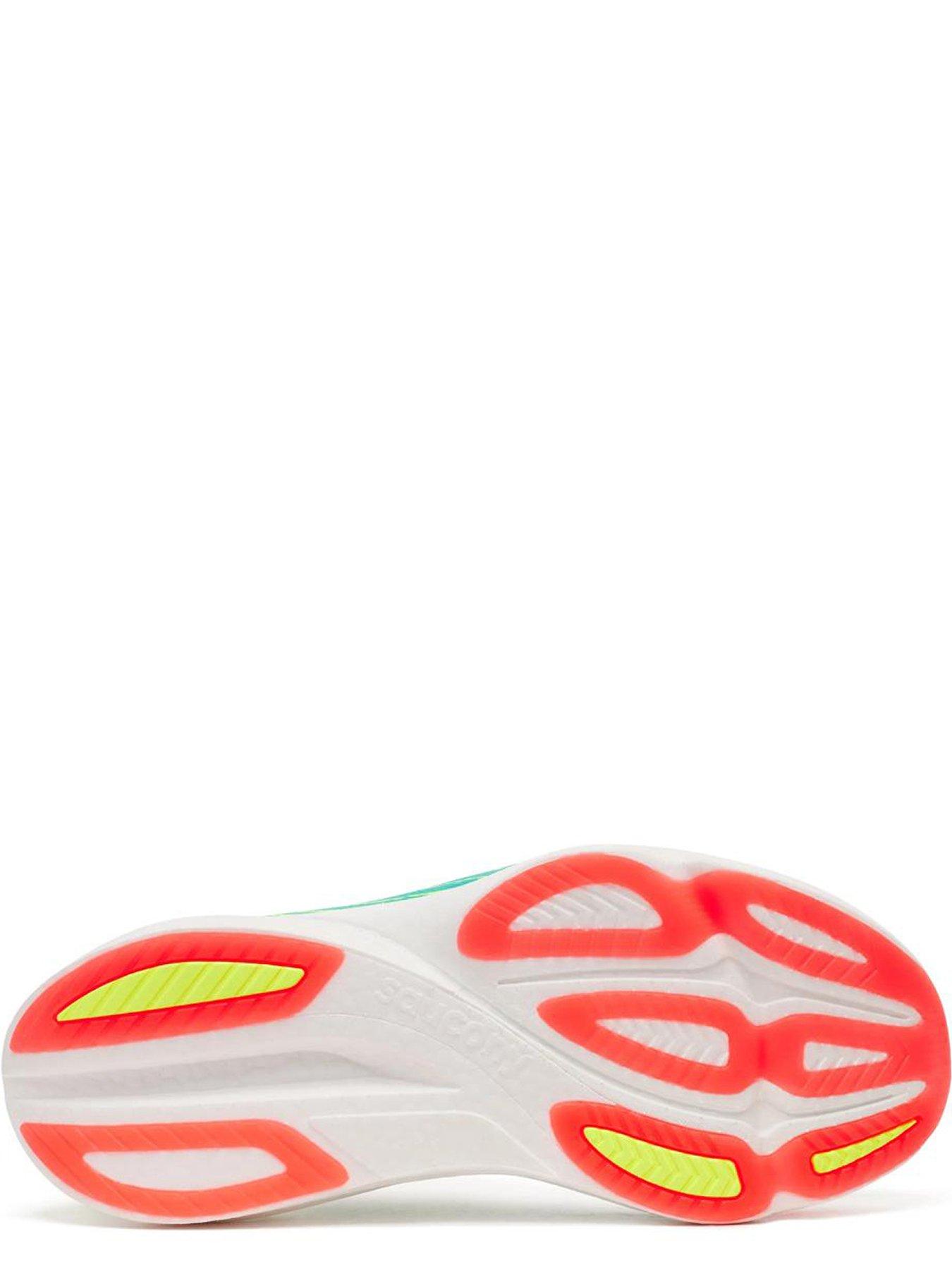 Image 5 of 6 of Saucony Mens Endorphin Azura Running Trainers - White