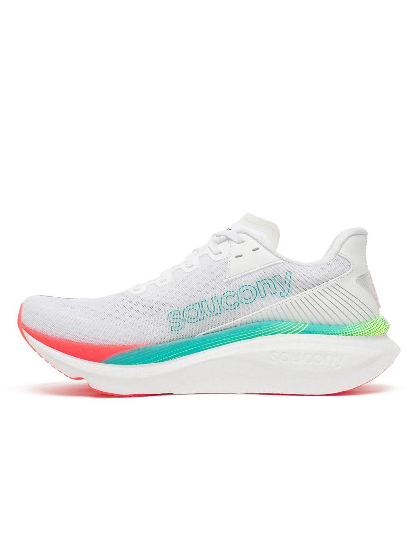 Image 6 of 6 of Saucony Mens Endorphin Azura Running Trainers - White