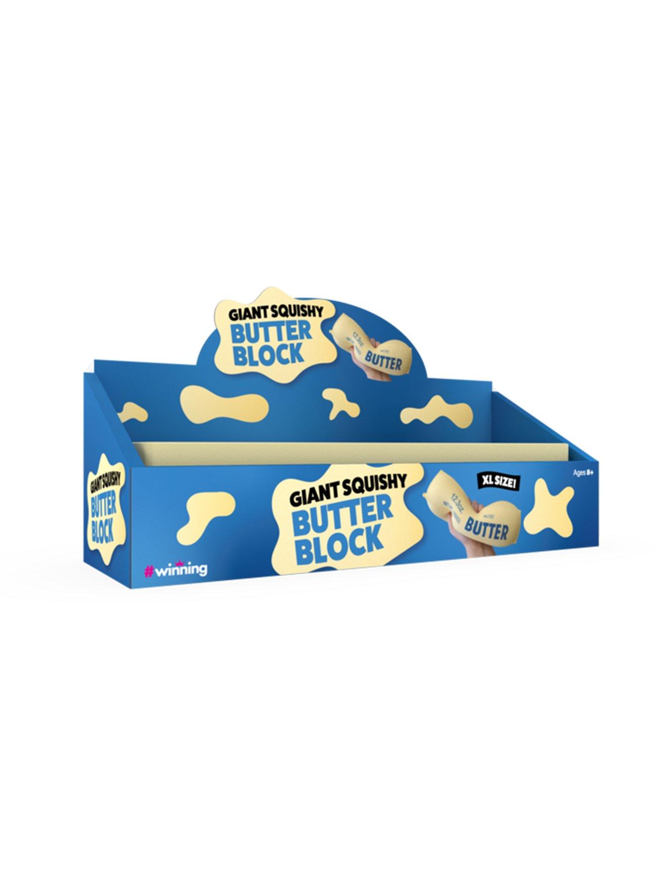 Image 2 of 5 of Giant Squishy Twin Pack Butter and Cheese