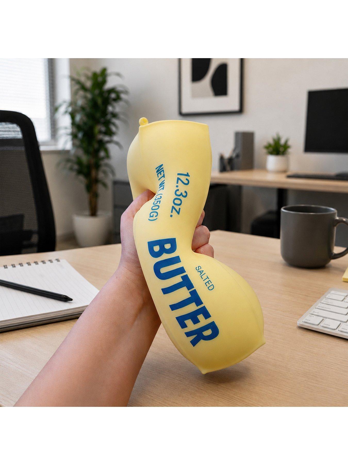 Image 3 of 5 of Giant Squishy Twin Pack Butter and Cheese