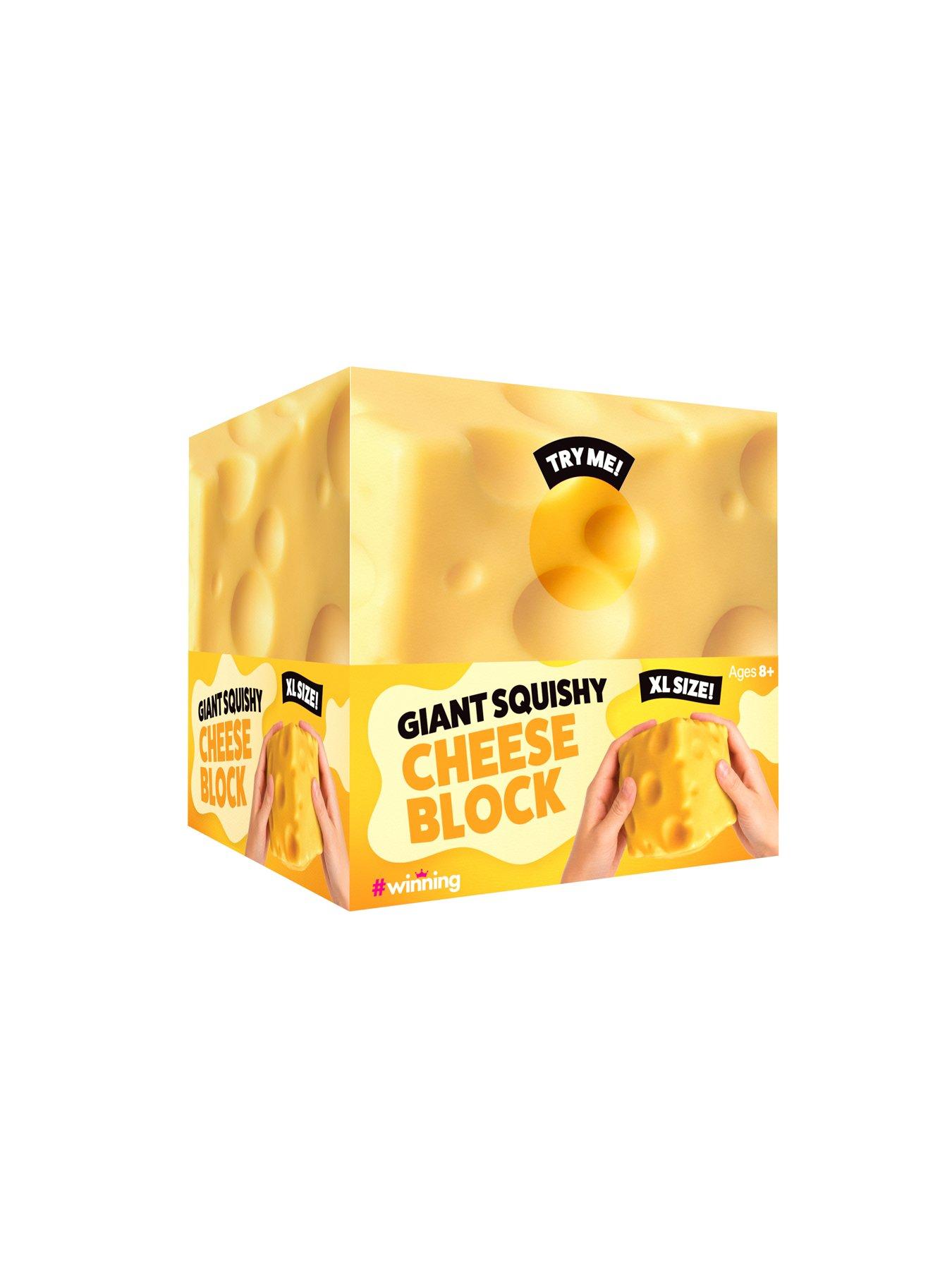 Image 4 of 5 of Giant Squishy Twin Pack Butter and Cheese