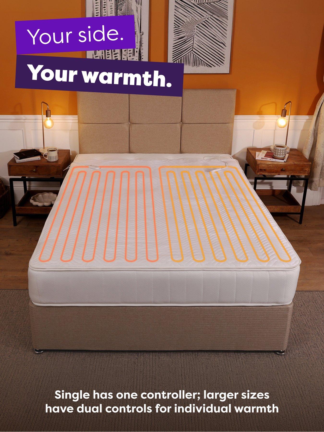 Image 4 of 6 of Slumberdown Chilly Nights Electric Blanket, Single