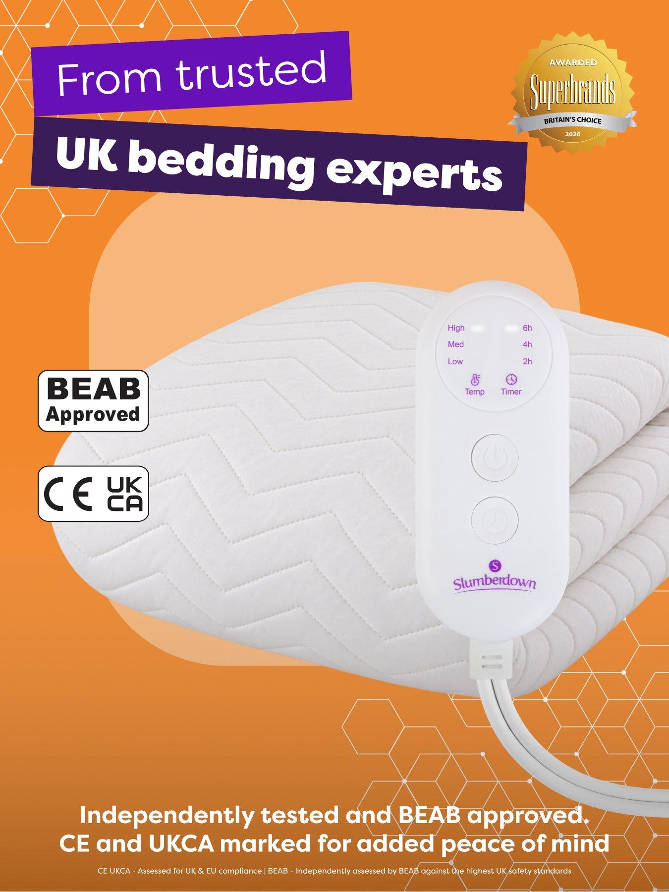 Image 6 of 6 of Slumberdown Chilly Nights Electric Blanket, Single