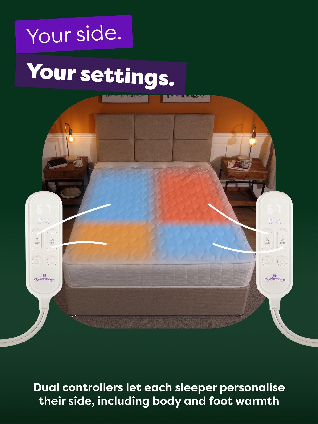 Image 3 of 6 of Slumberdown Wonderfully Warm Electric Blanket, Single