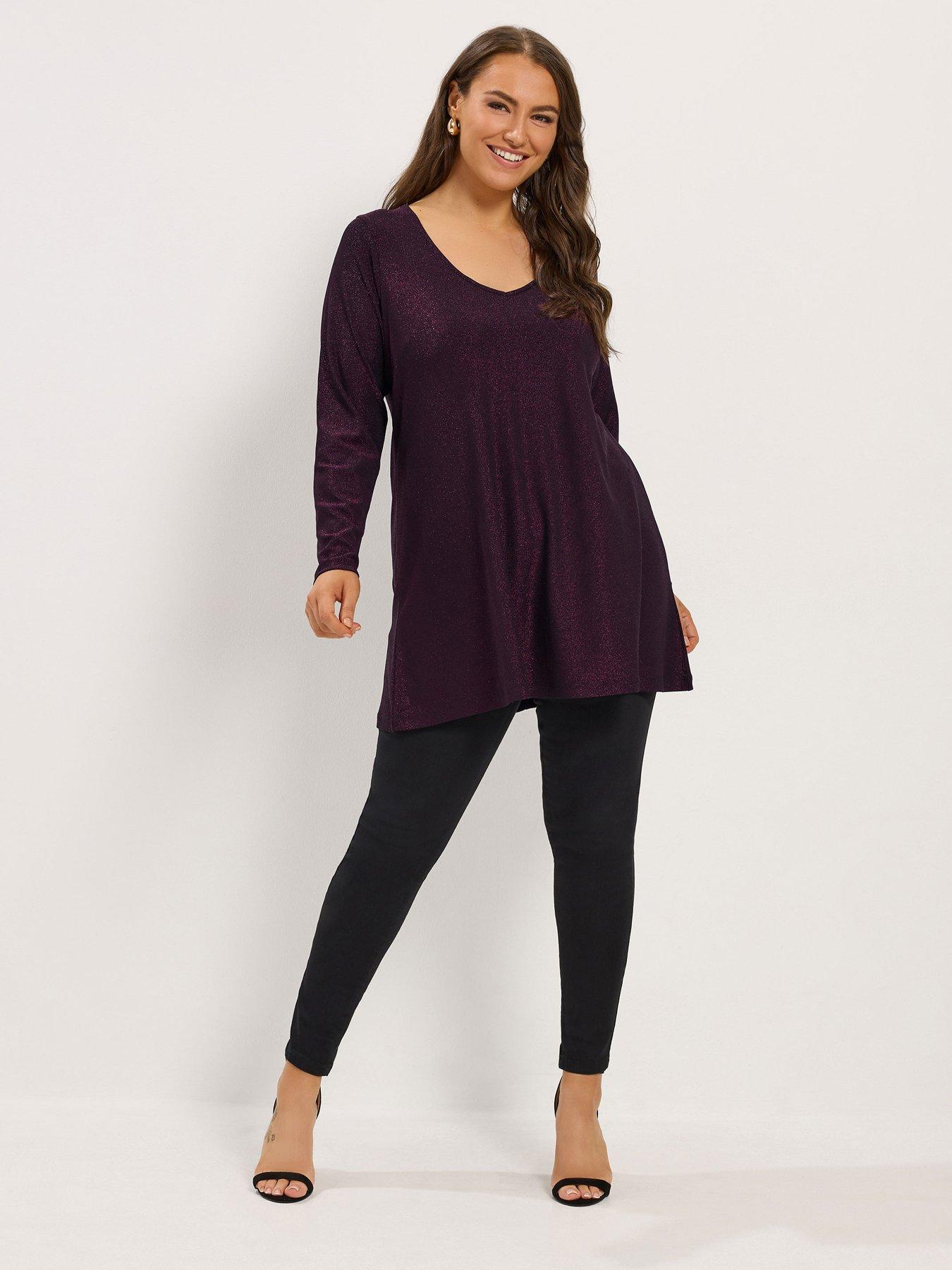Image 3 of 4 of Yours Curve Swing Tunic