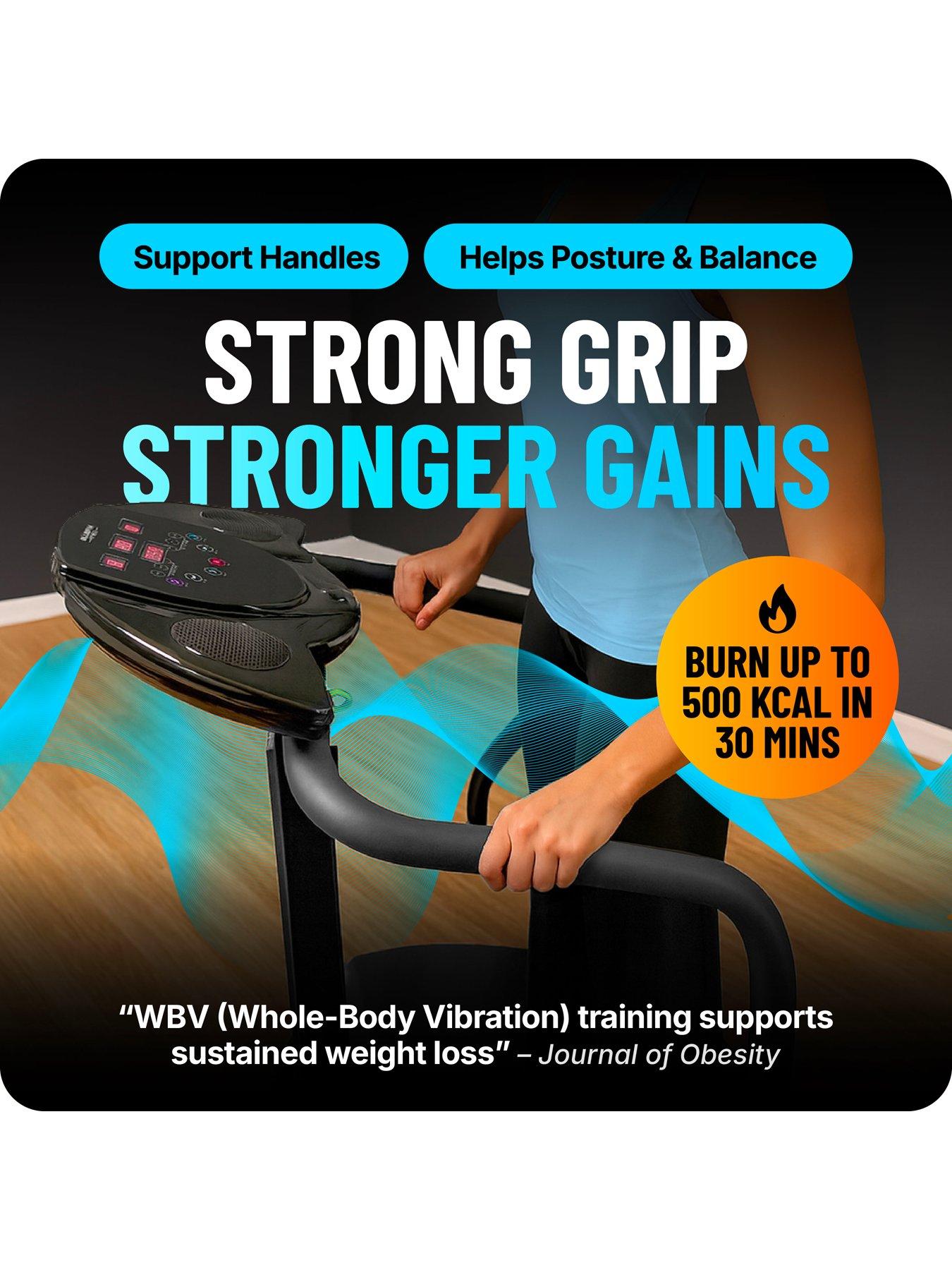 Image 3 of 8 of Bluefin PRO Vibration Plate