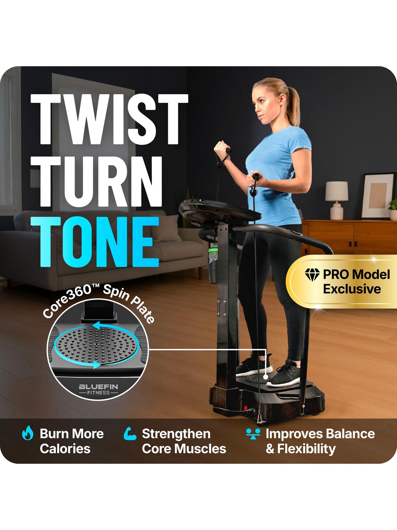 Image 5 of 8 of Bluefin PRO Vibration Plate