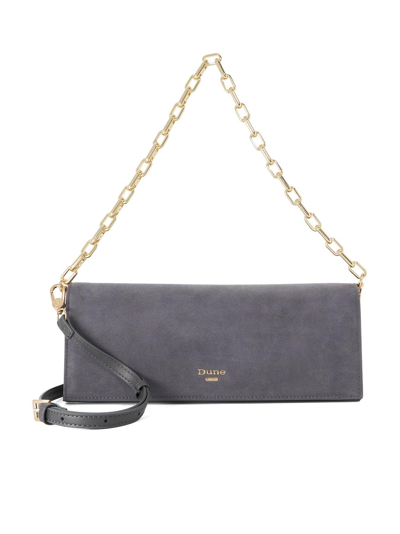Image 1 of 5 of Dune London Bemuse Bag Matches Grey