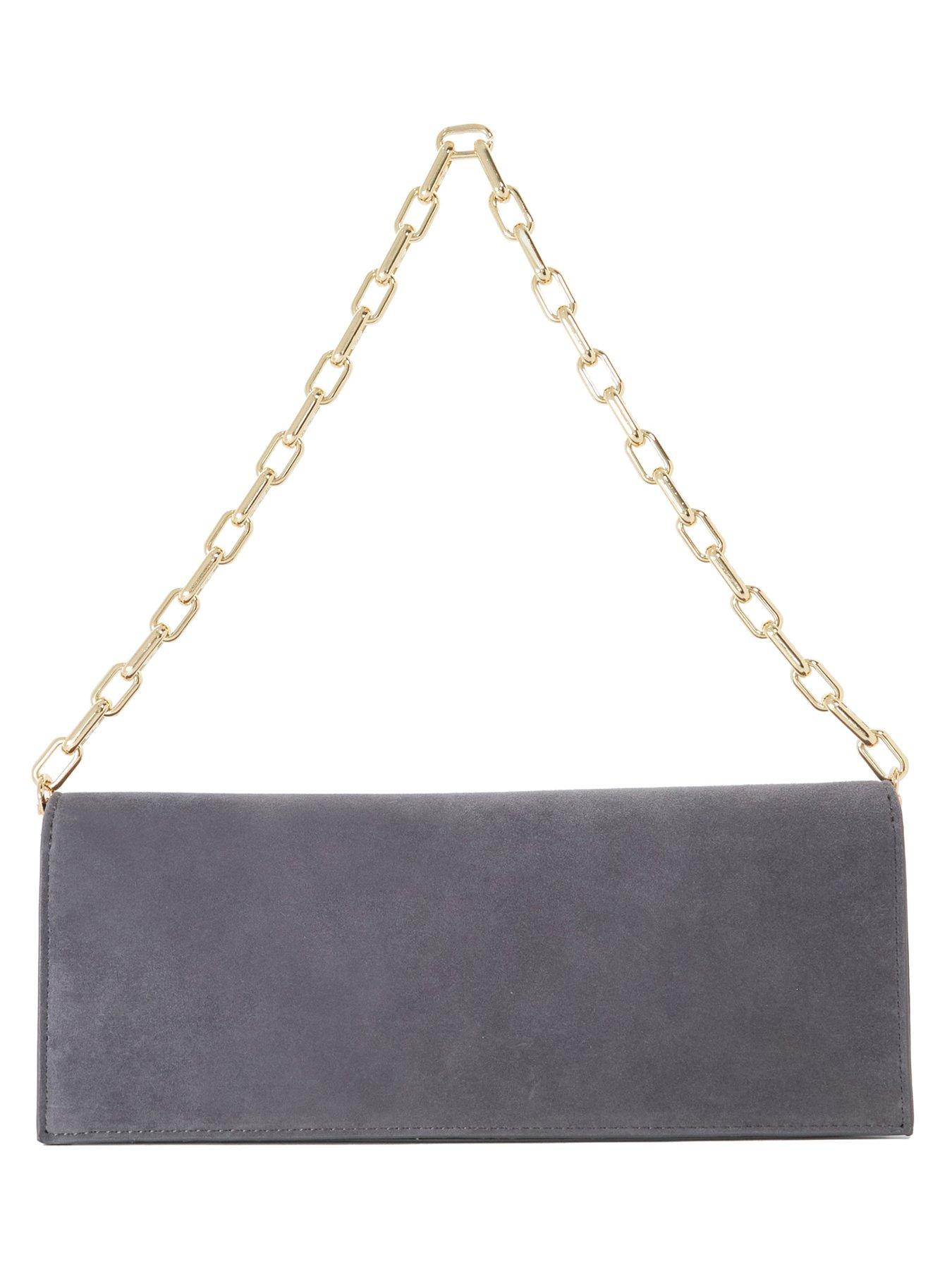 Image 2 of 5 of Dune London Bemuse Bag Matches Grey