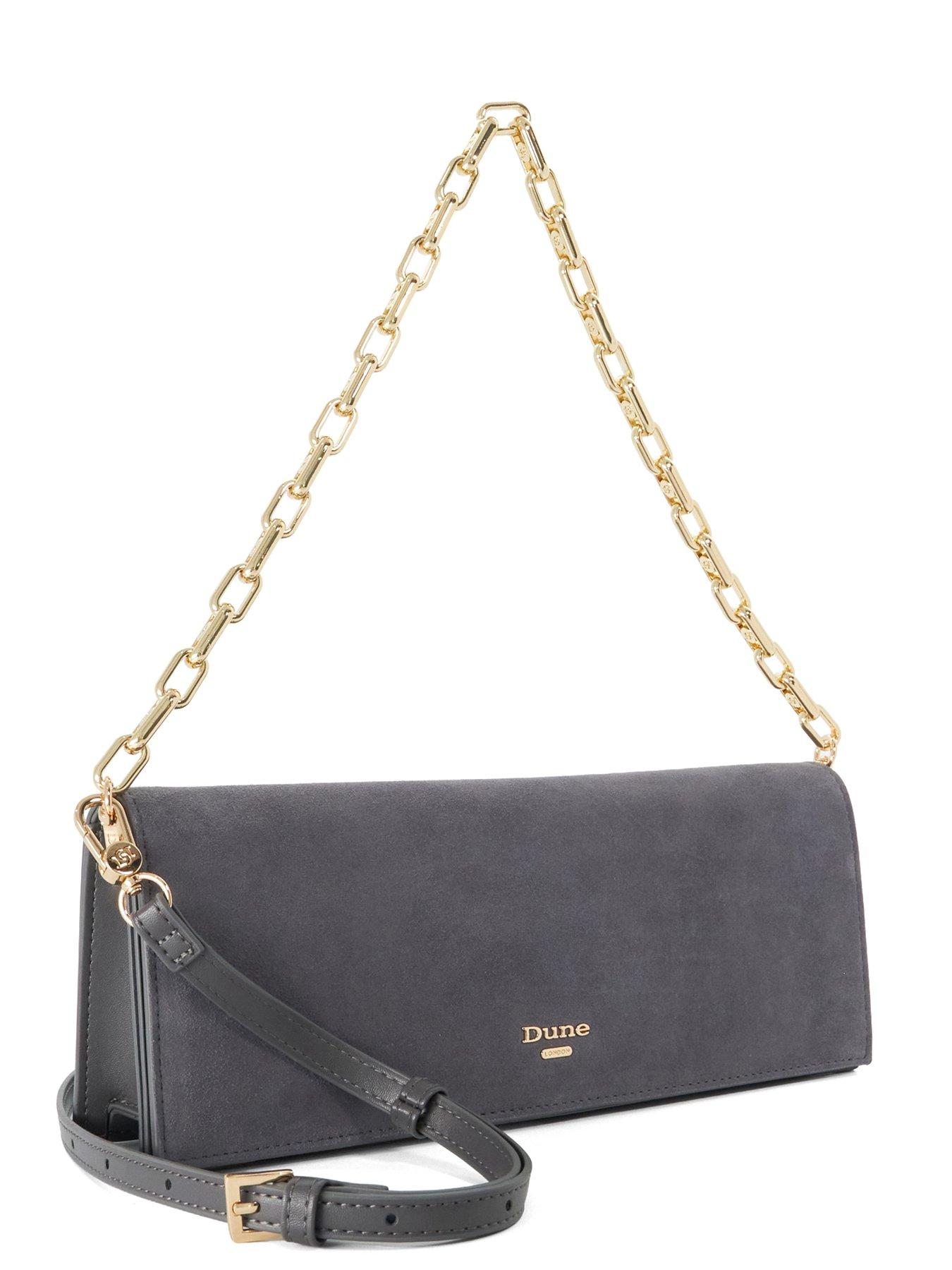 Image 3 of 5 of Dune London Bemuse Bag Matches Grey