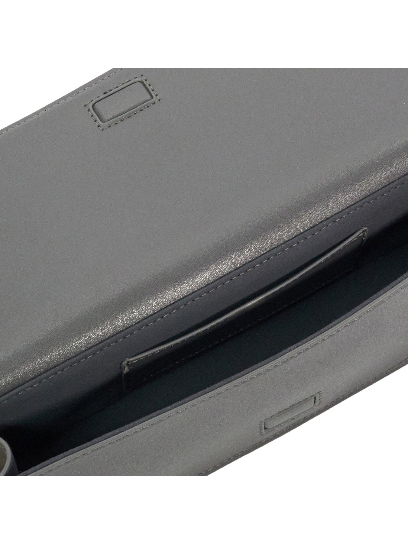 Image 4 of 5 of Dune London Bemuse Bag Matches Grey