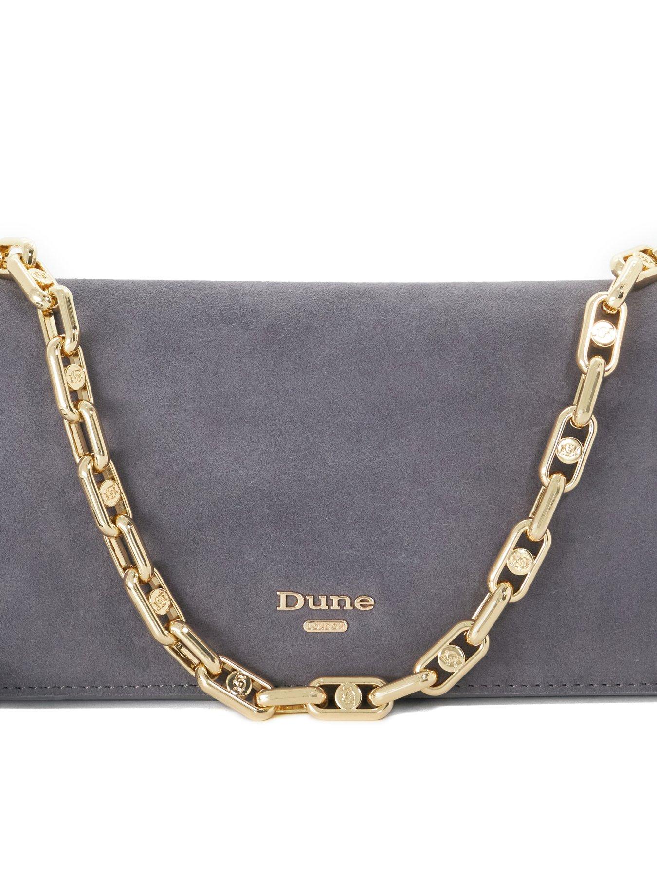 Image 5 of 5 of Dune London Bemuse Bag Matches Grey