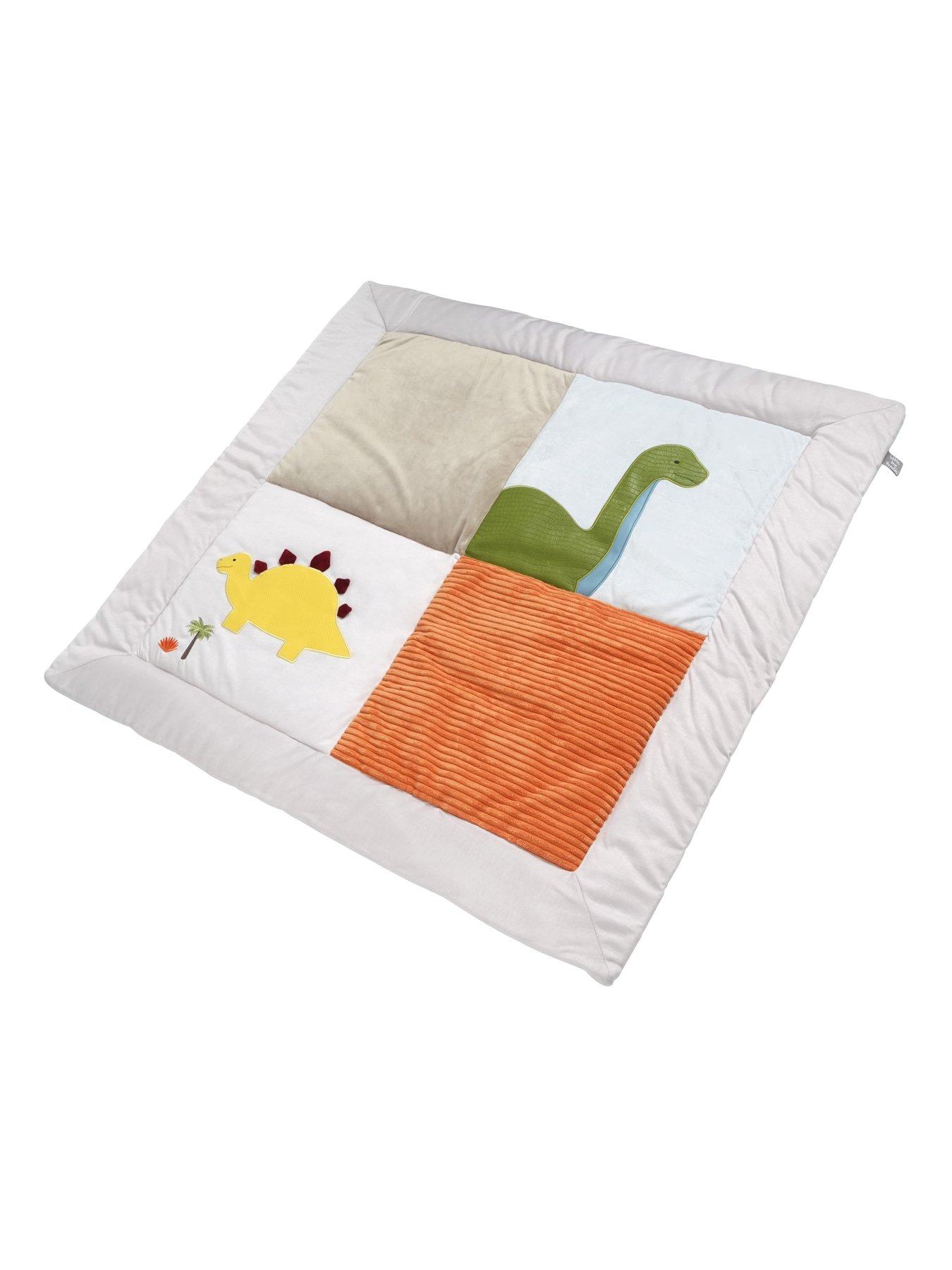 Image 6 of 7 of Little Big Friends Patchwork Playmat - Dino
