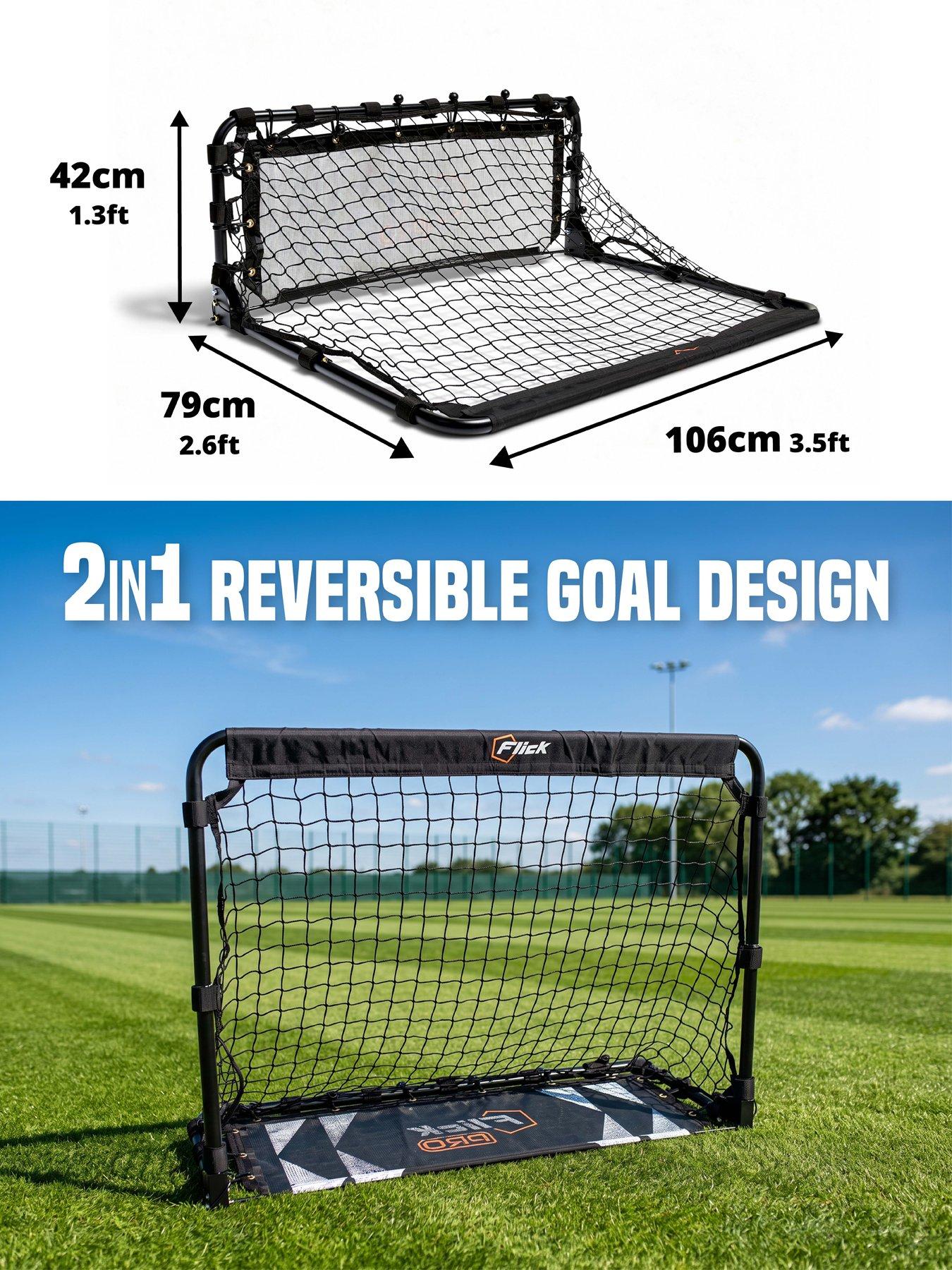 Image 3 of 7 of Football Flick Flexgoal Rebounder