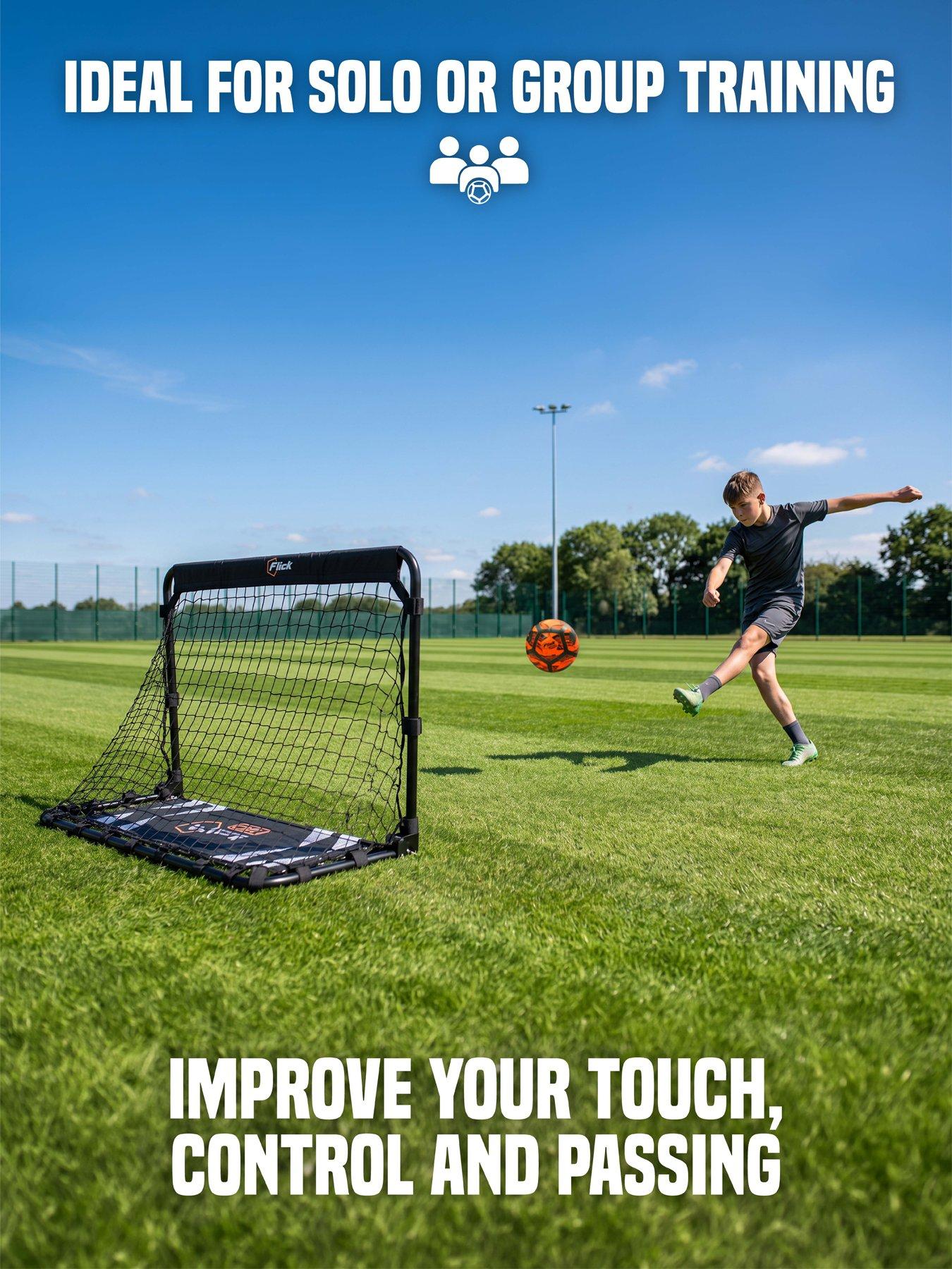 Image 4 of 7 of Football Flick Flexgoal Rebounder