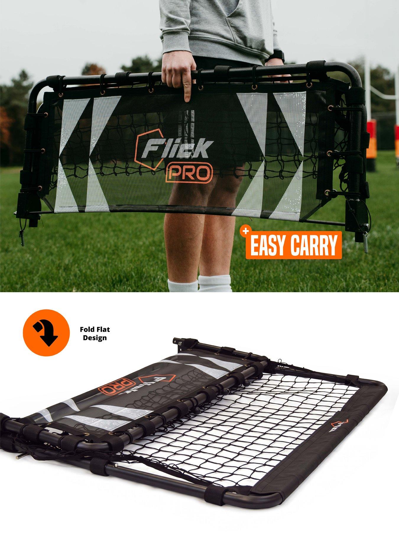Image 5 of 7 of Football Flick Flexgoal Rebounder
