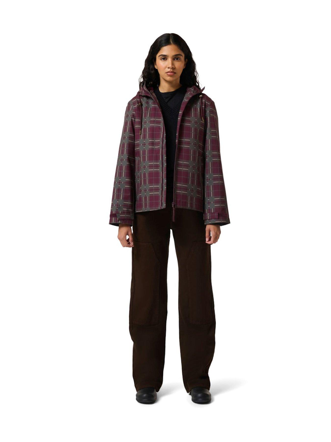 Image 3 of 4 of Hunter Womens Original Fully Waterproof Tartan Jacket - Multi